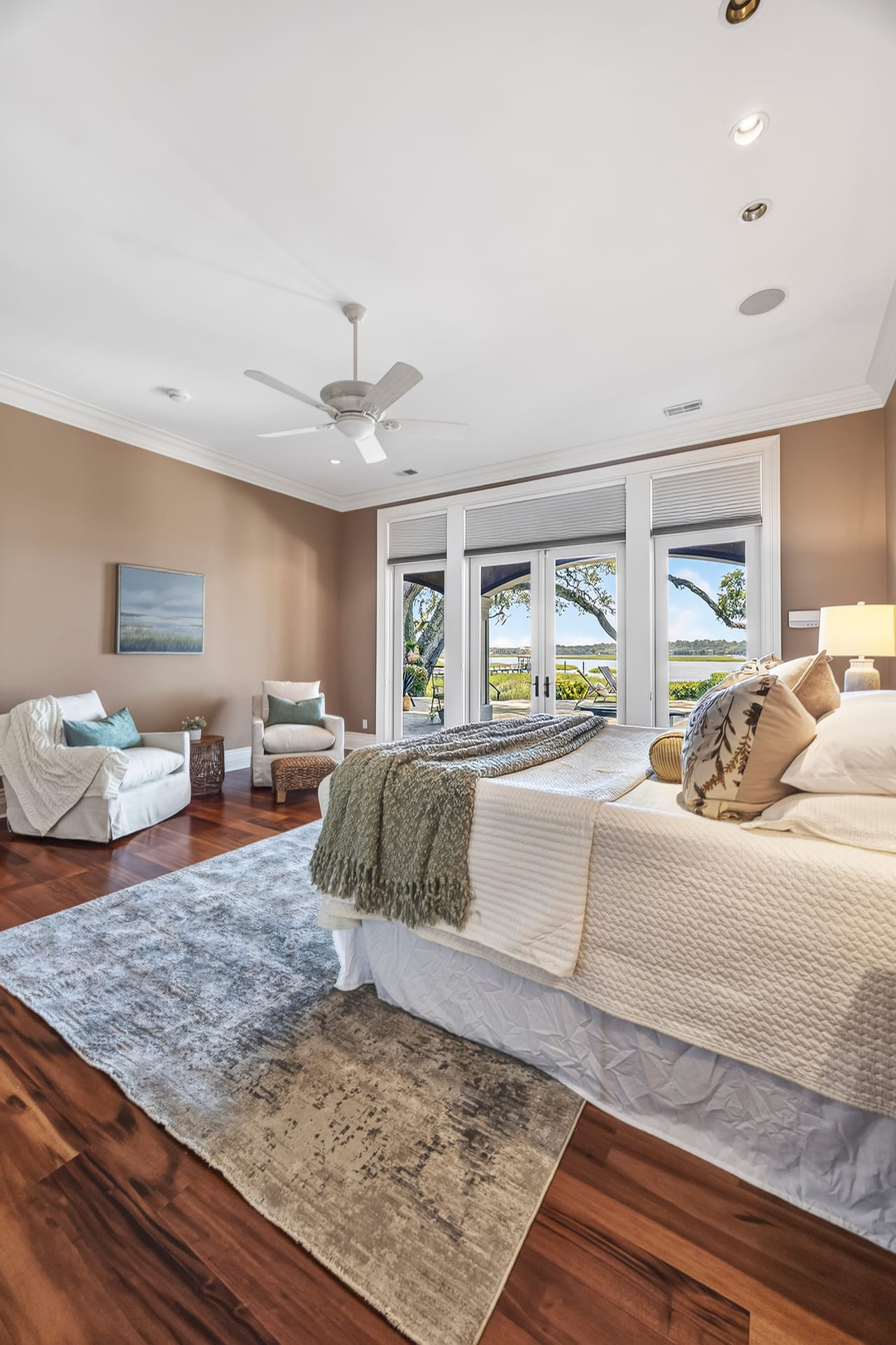 Primary suite — 47 River Club Drive, River Club