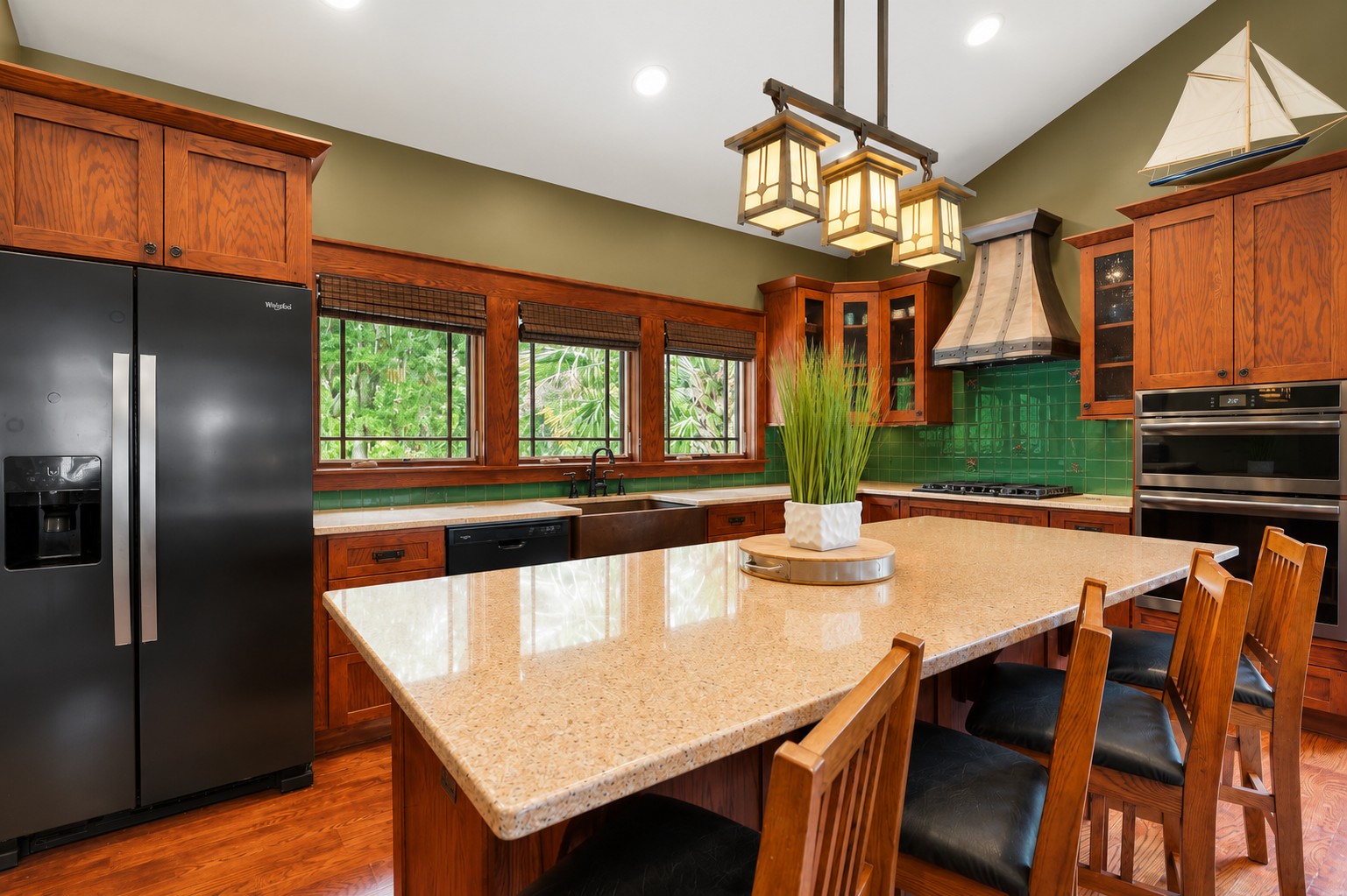 Kitchen — 14 Comfort Point, St. Helena Island