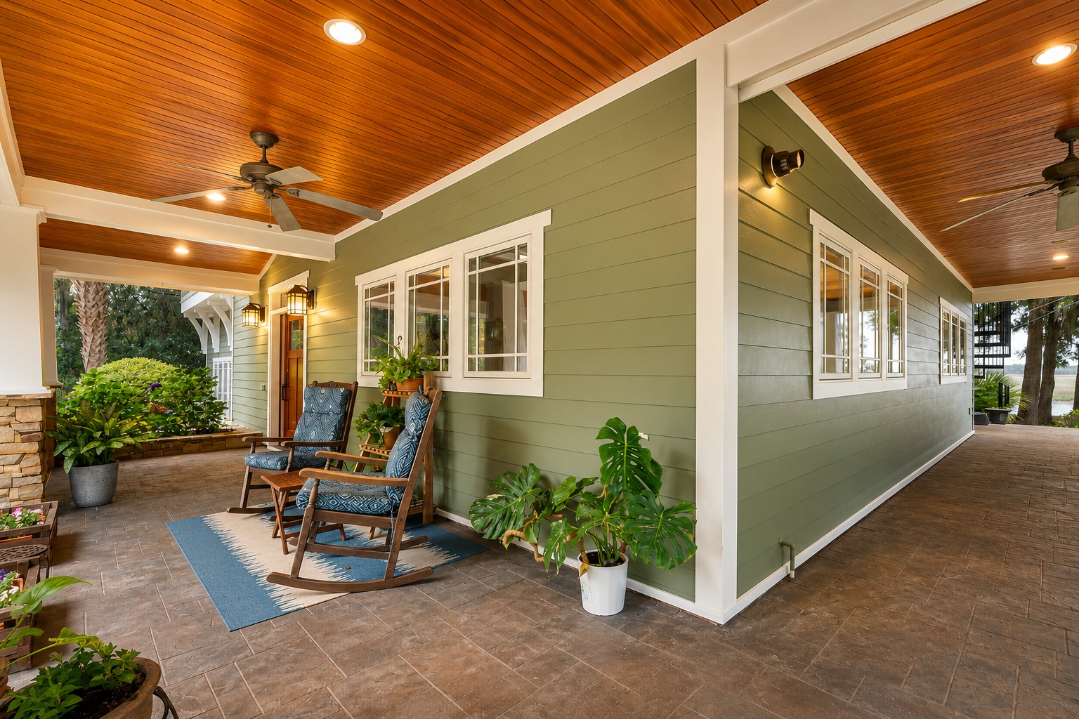 Outdoor Living — 14 Comfort Point, St. Helena Island
