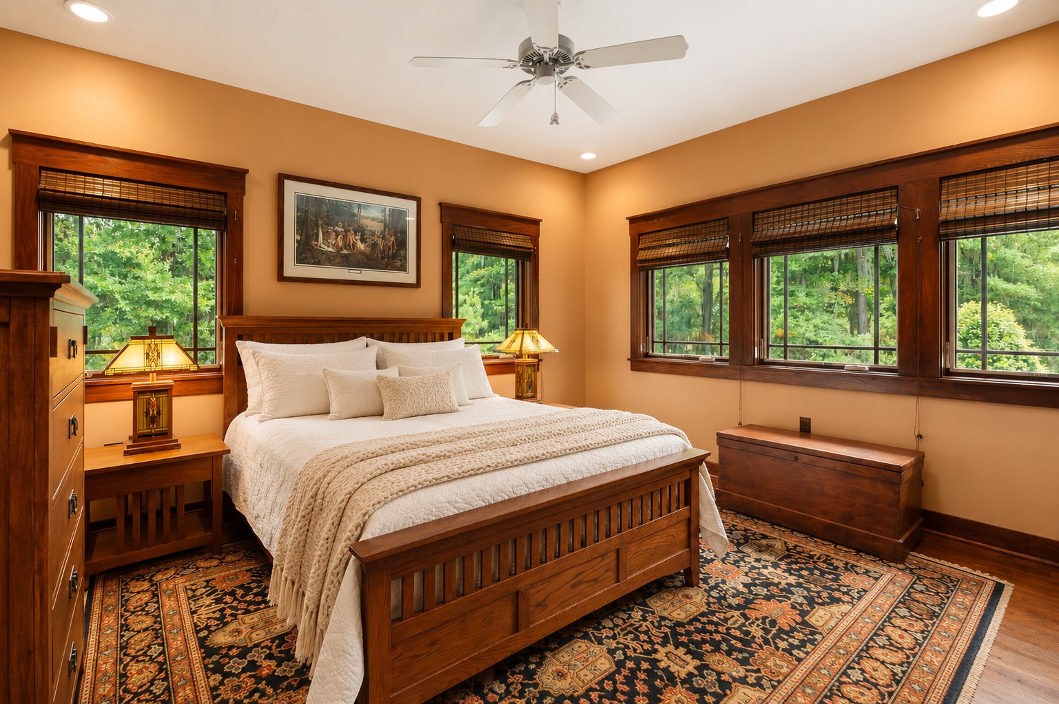 Bedroom — 14 Comfort Point, St. Helena Island