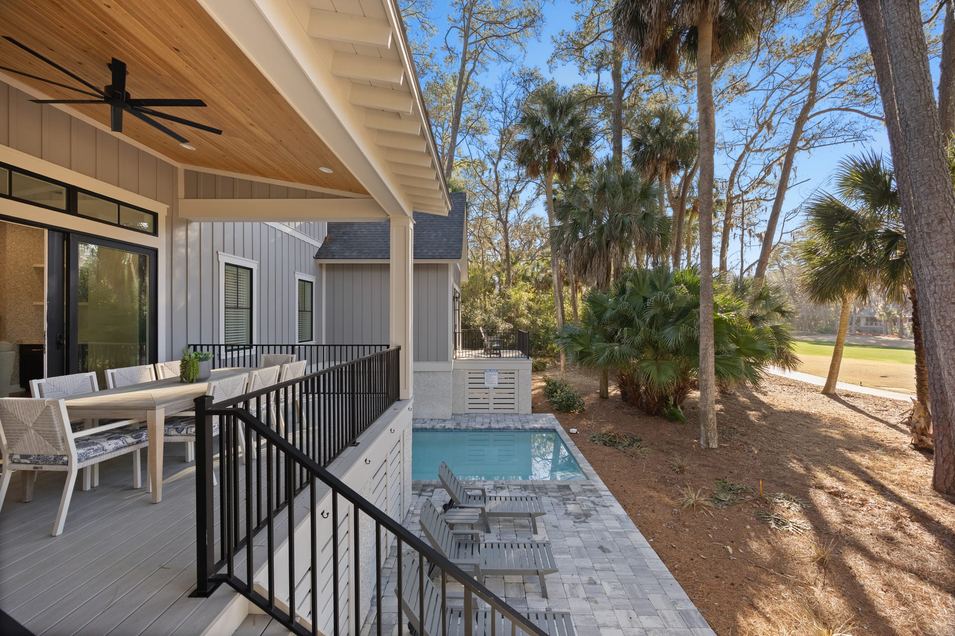 Outdoor Living — 34 Tupelo Road, Sea Pines