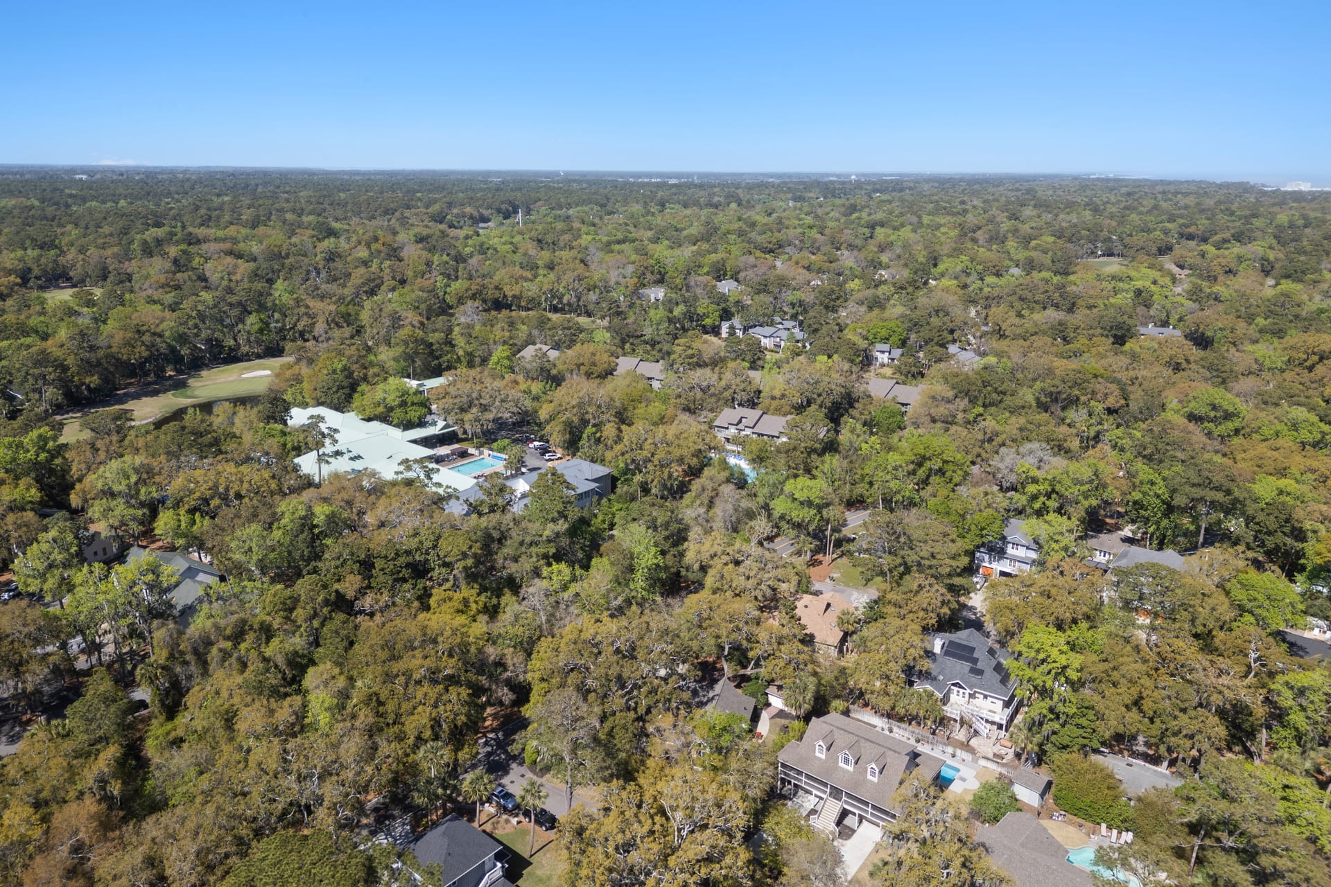 Aerial view — 1 Gannet Street, Forest Beach