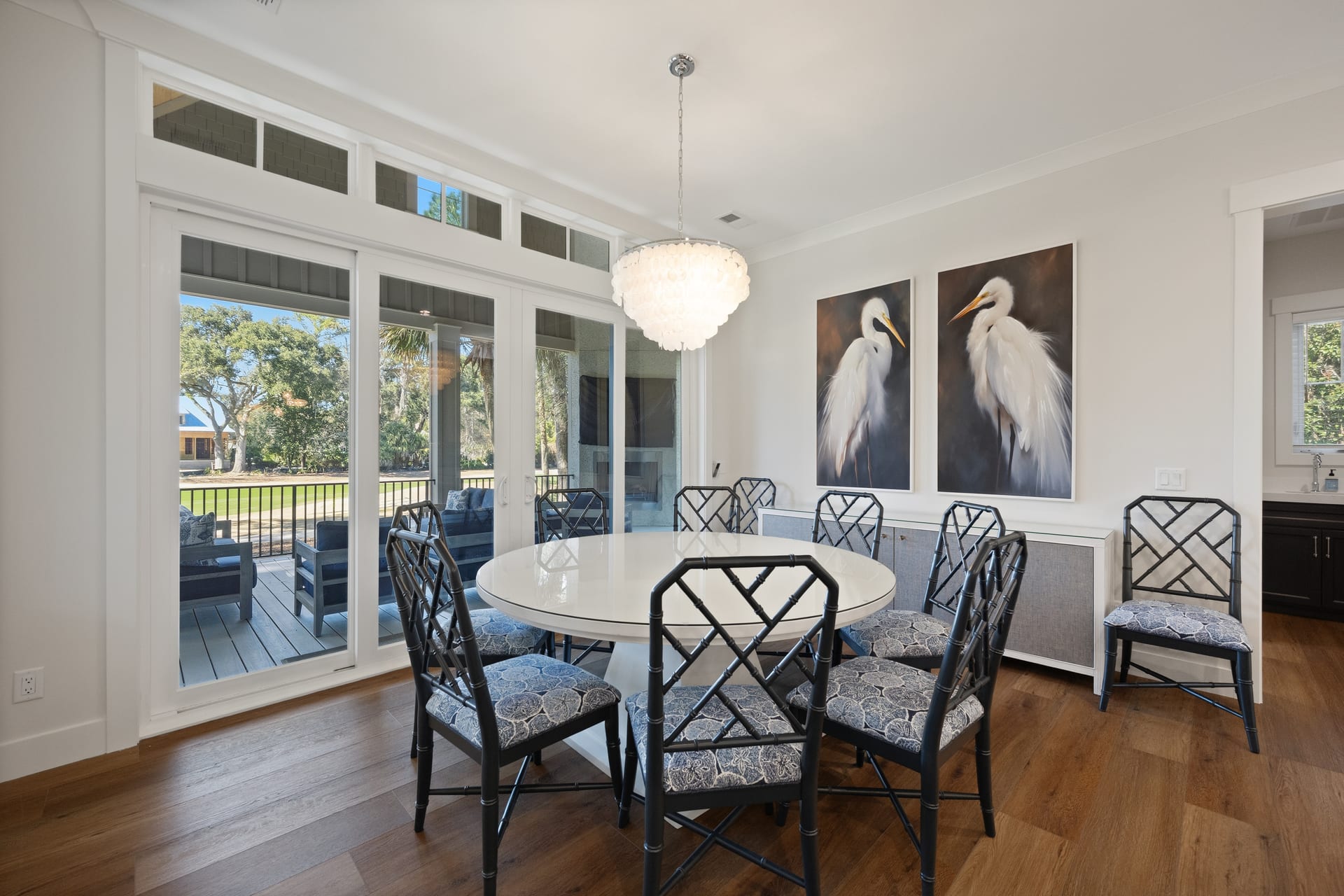 Dining room — 34 Tupelo Road, Sea Pines