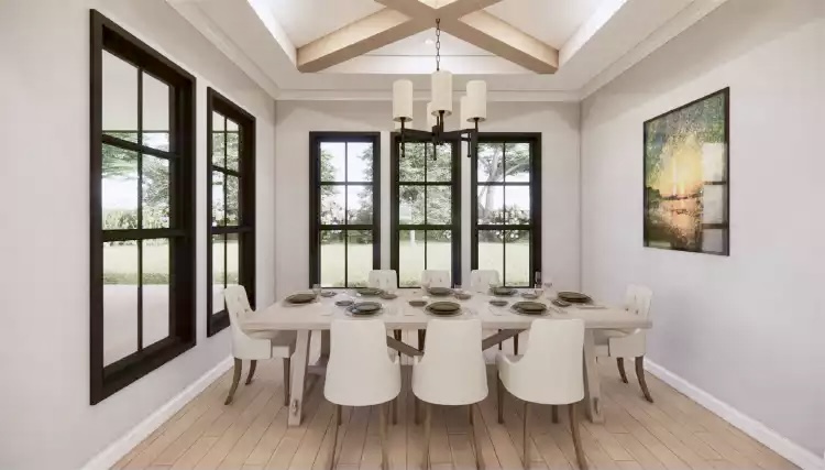 Dining room — 4 Gordonia Tree Court, Palmetto Hall