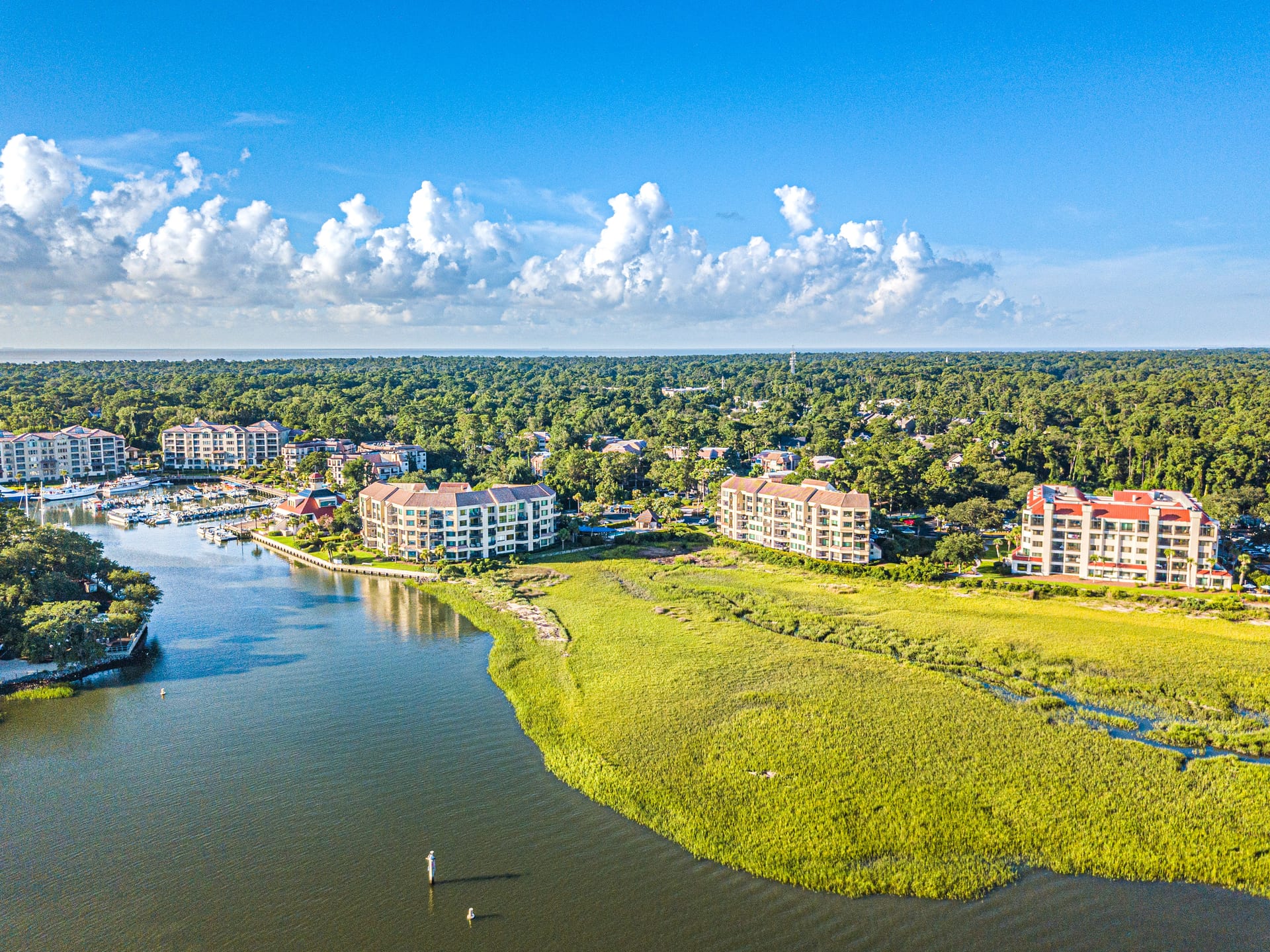 Shelter Cove — luxury real estate on Hilton Head Island