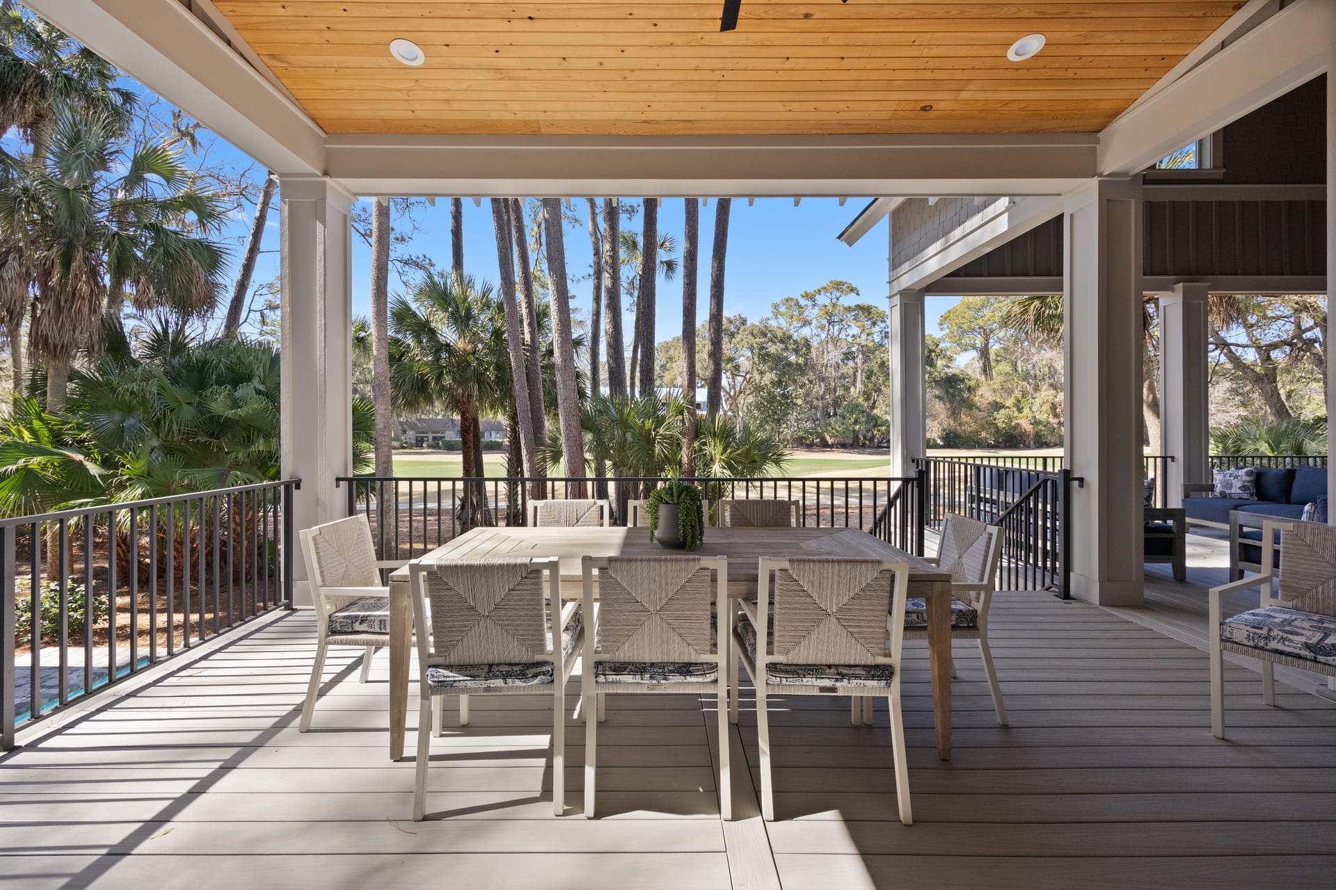 Outdoor Living — 34 Tupelo Road, Sea Pines