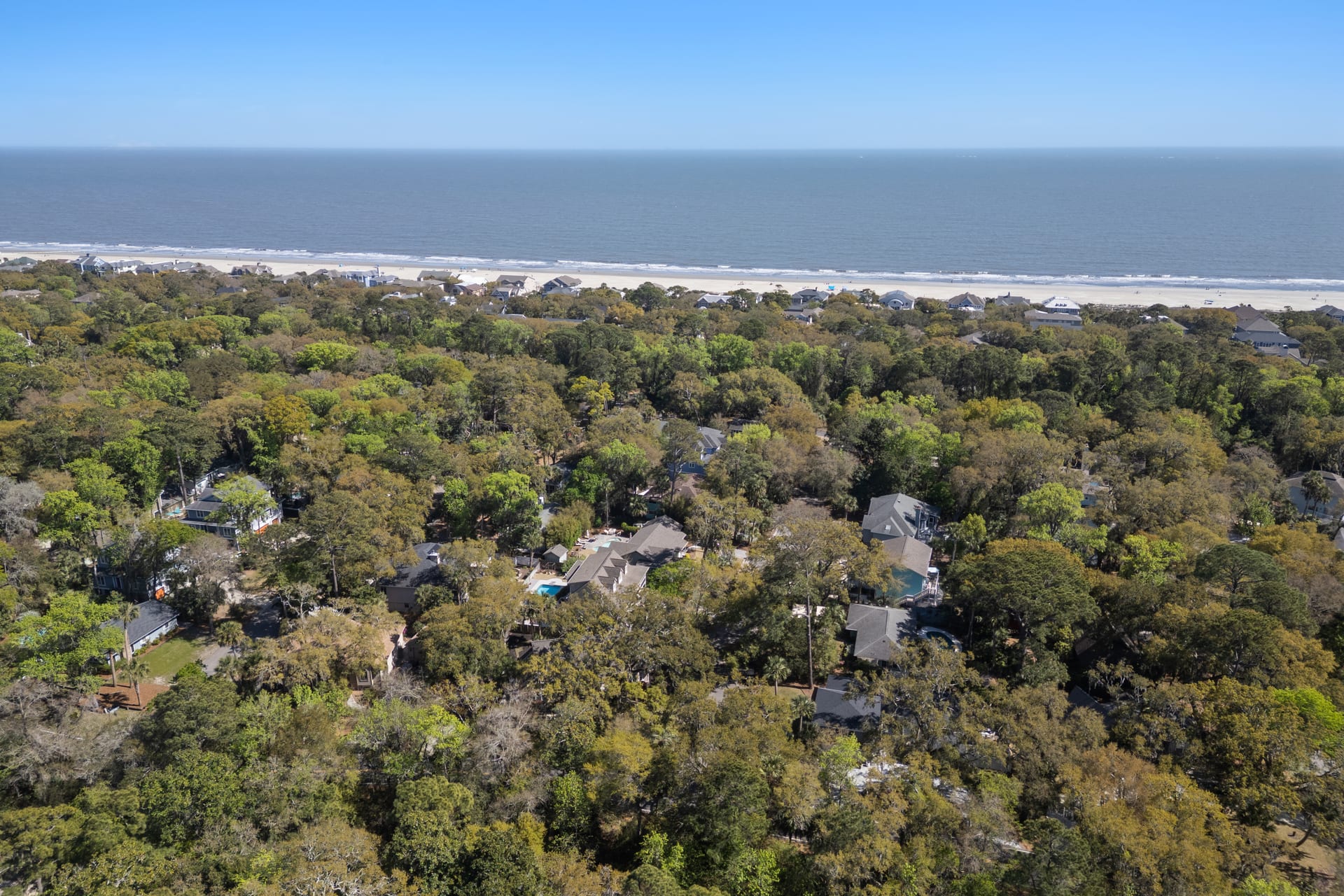 Aerial view — 1 Gannet Street, Forest Beach