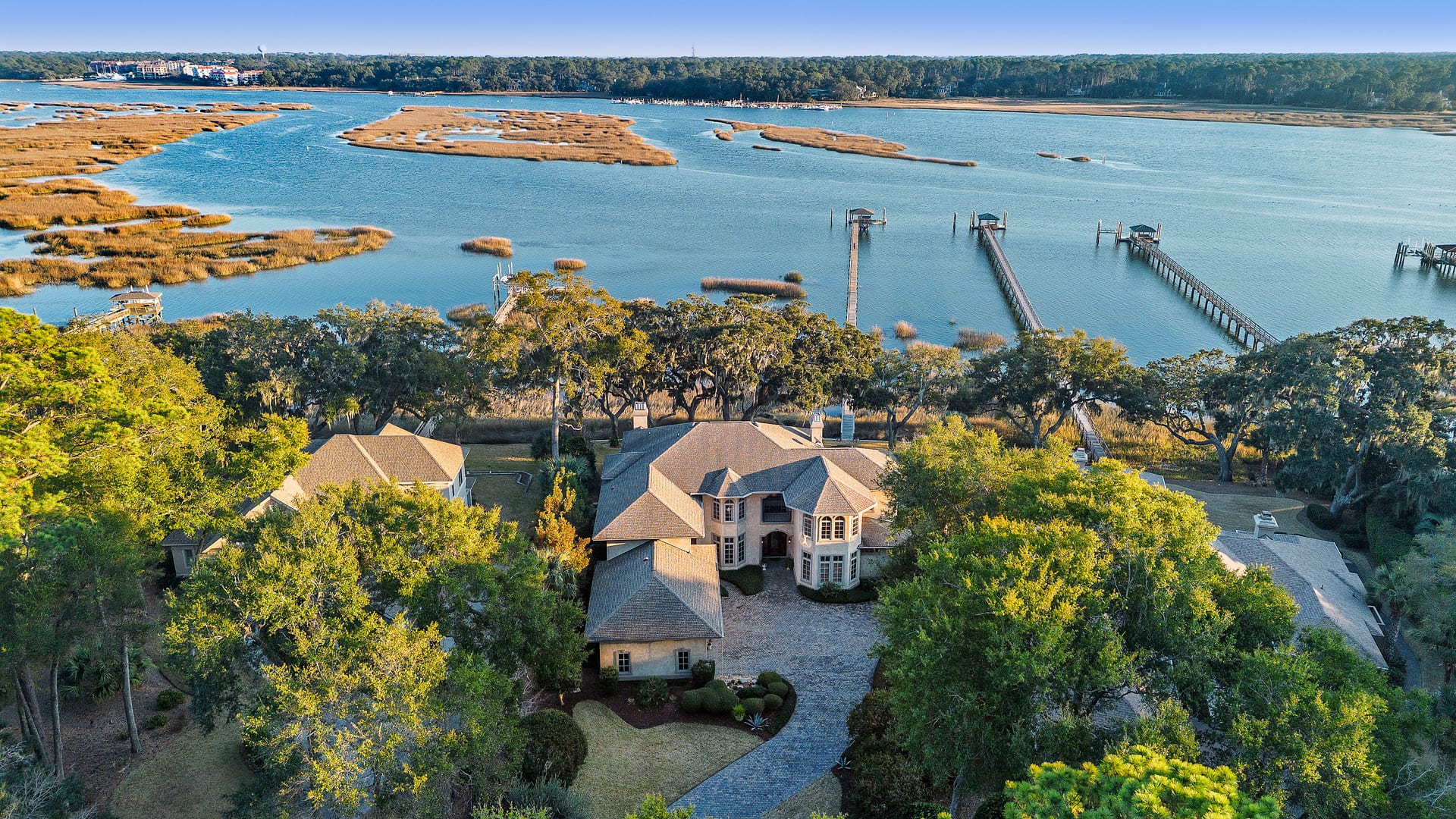 47 River Club Drive — Hilton Head Island luxury home