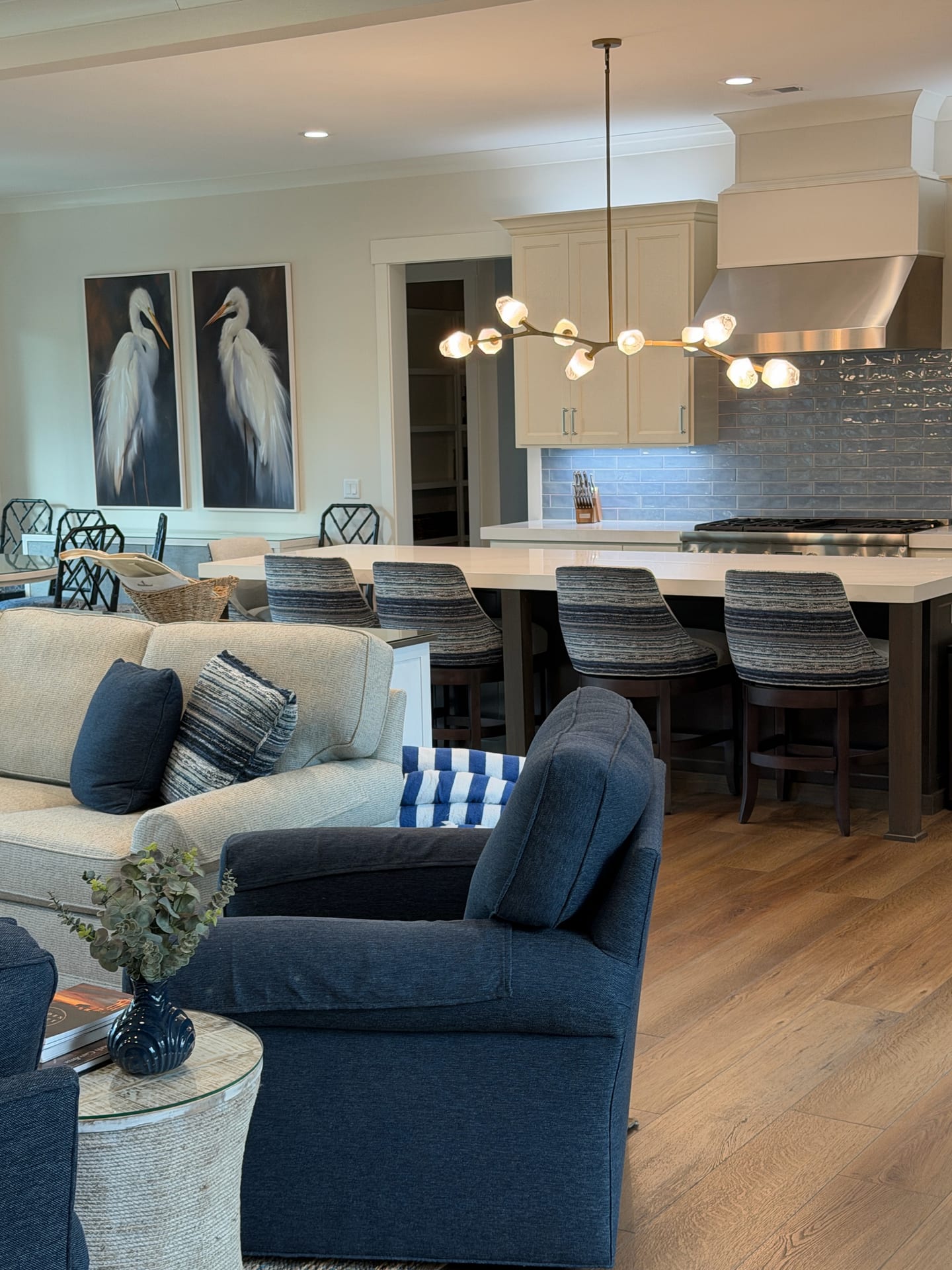Living room — 34 Tupelo Road, Sea Pines