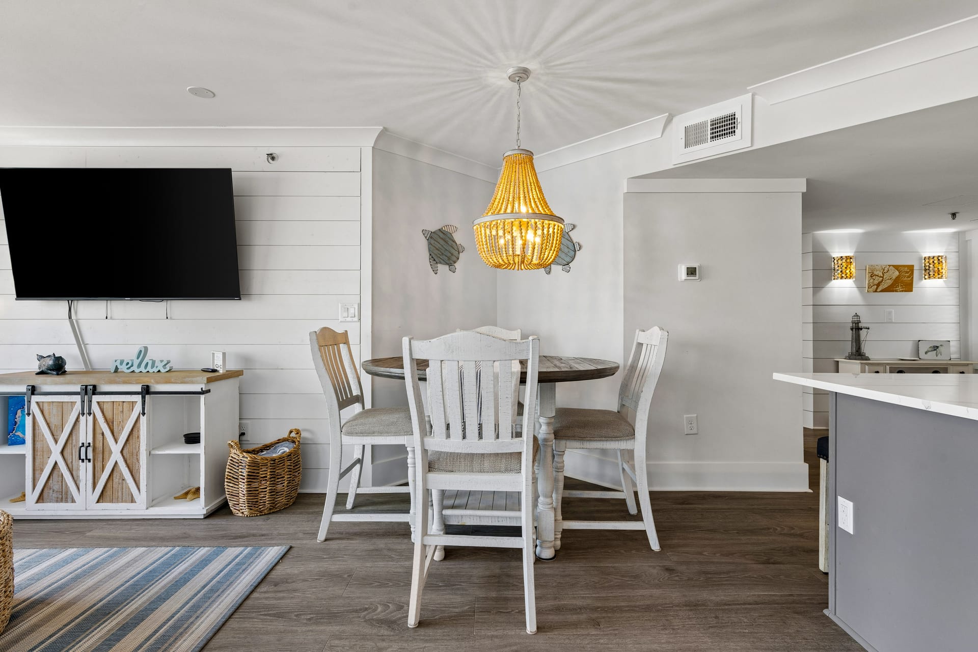 Dining room — 1 Ocean Lane #1110, Palmetto Dunes