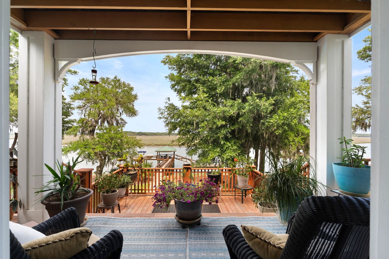 Outdoor Living — 14 Comfort Point, St. Helena Island