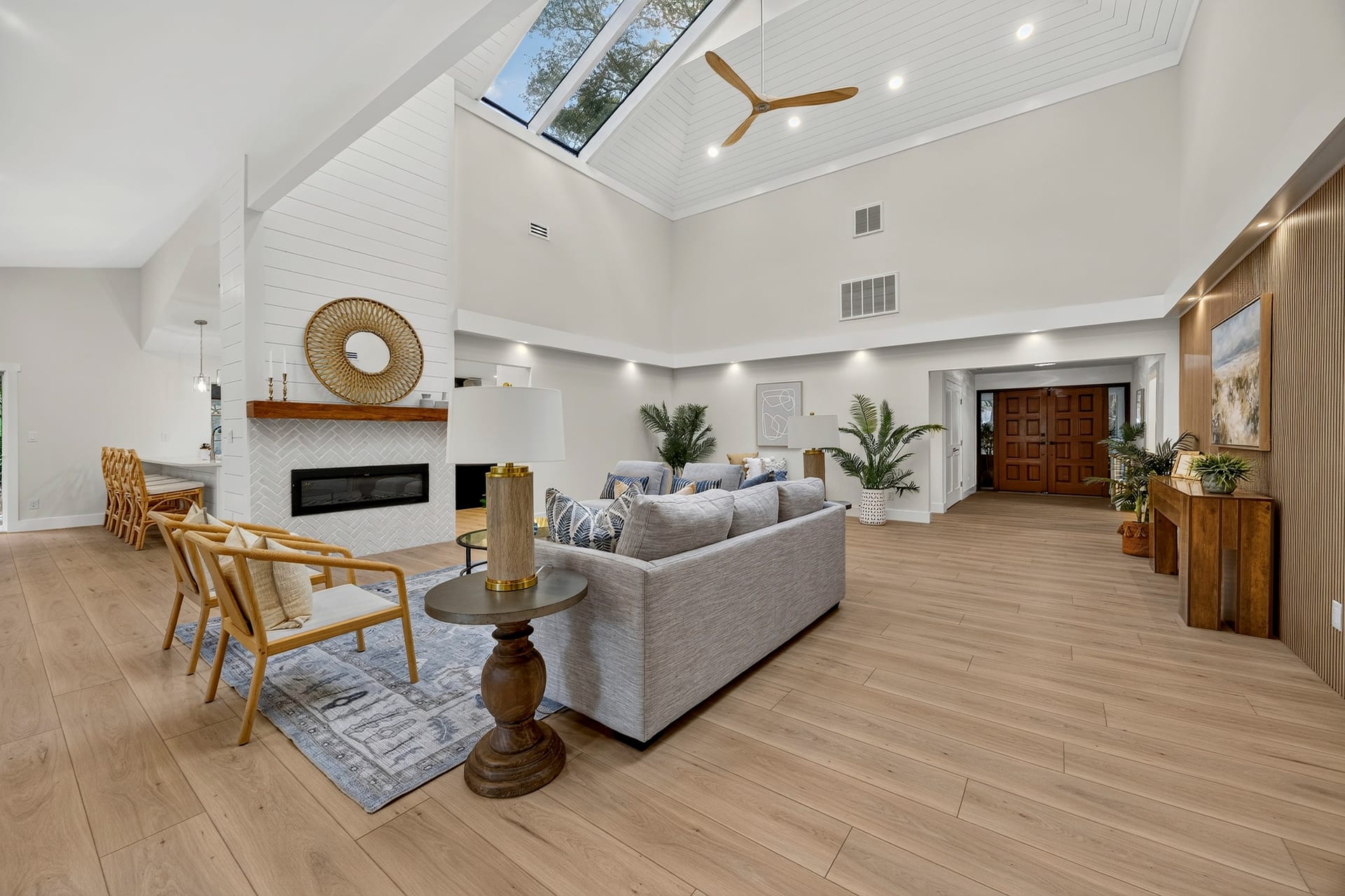 Living room — 9 Fort Walker Drive, Port Royal