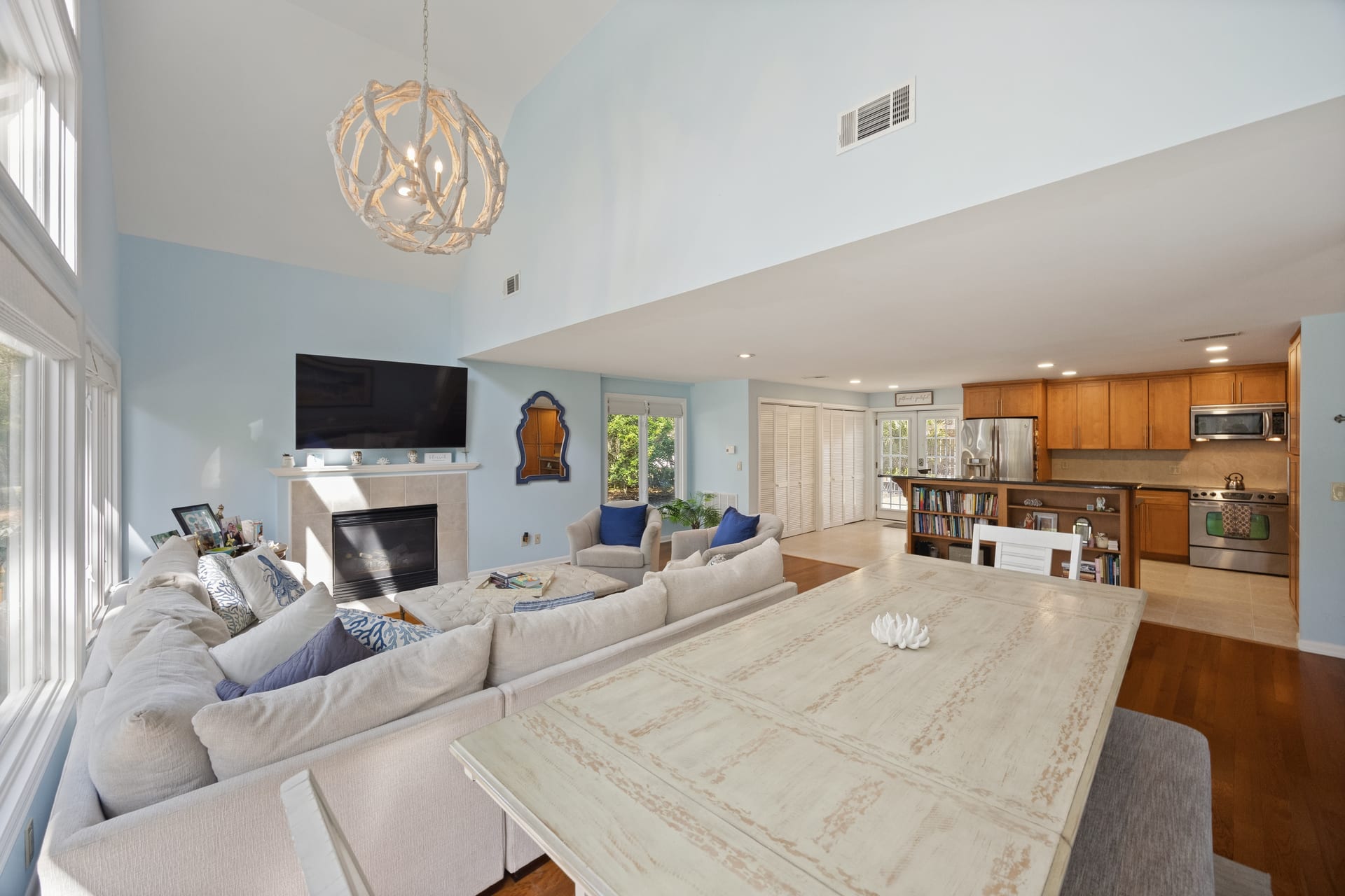 Living room — 1 Gannet Street, Forest Beach