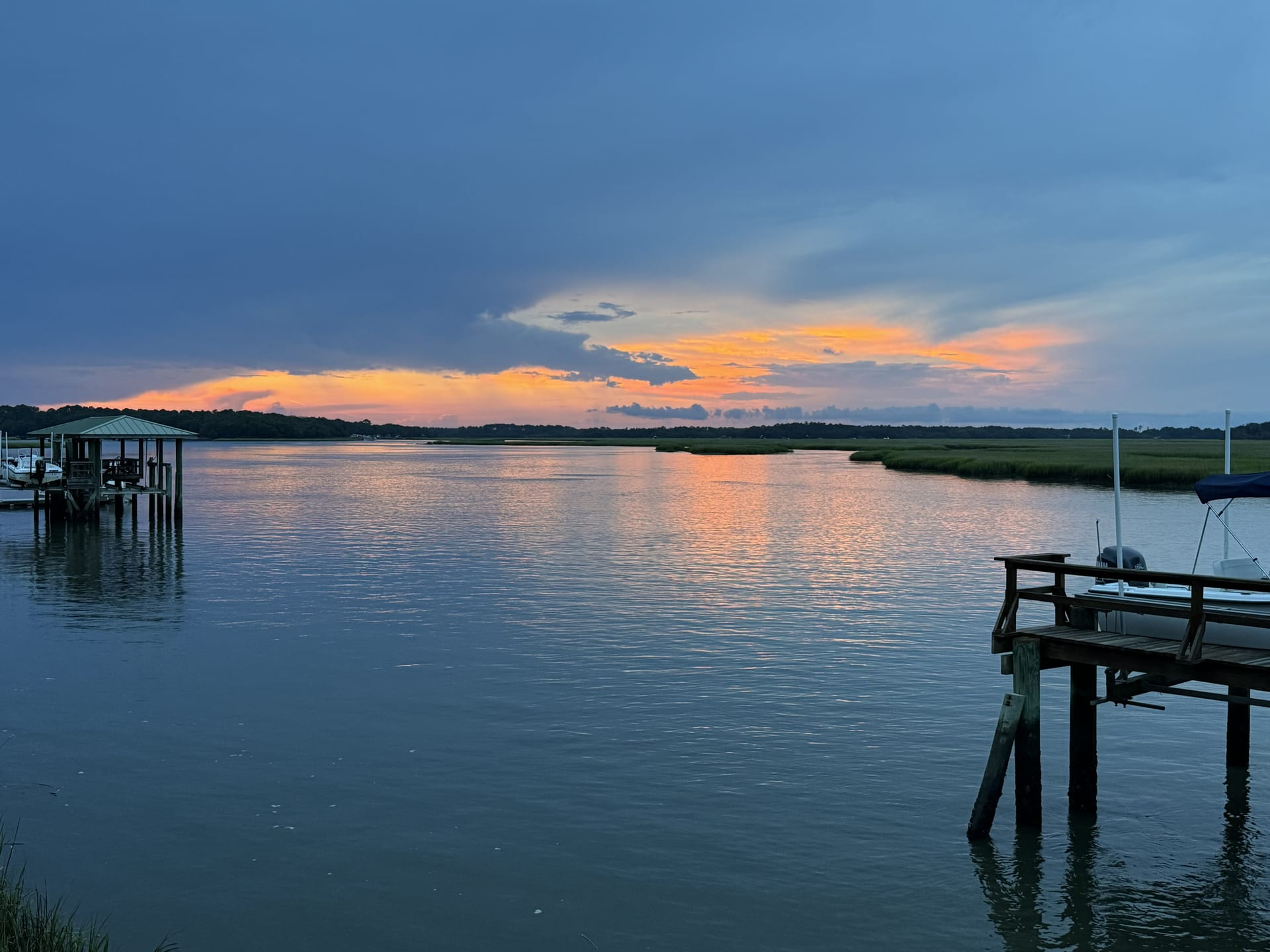 Water view — 14 Comfort Point, St. Helena Island