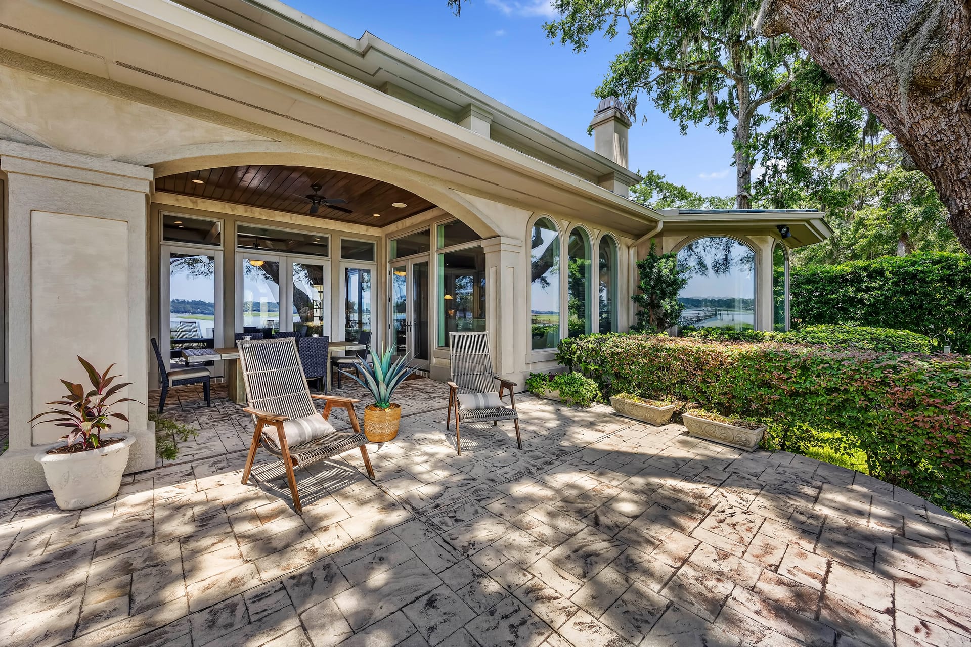 Outdoor Living — 47 River Club Drive, River Club