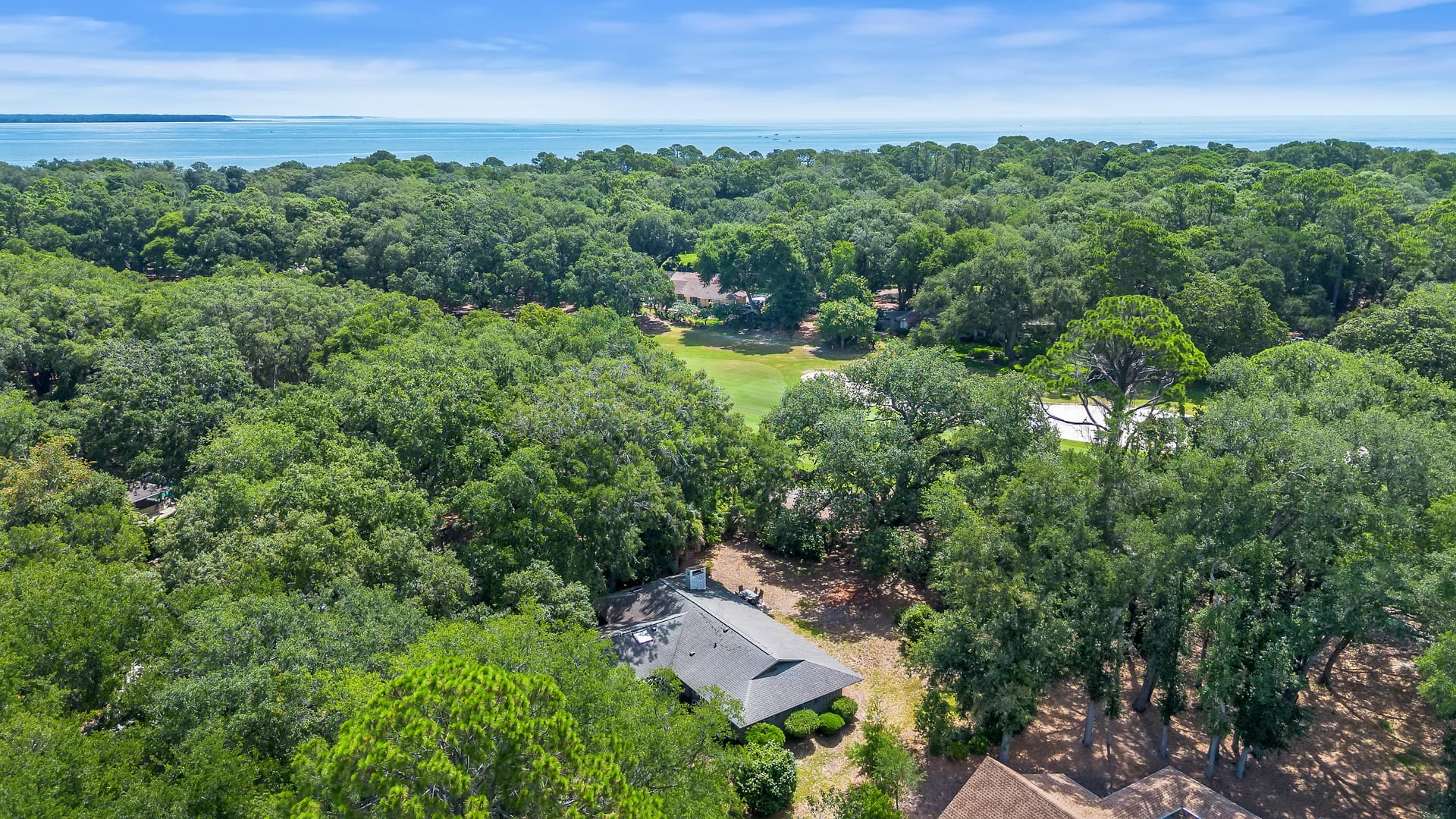 Aerial view — 4 Robbers Row, Port Royal