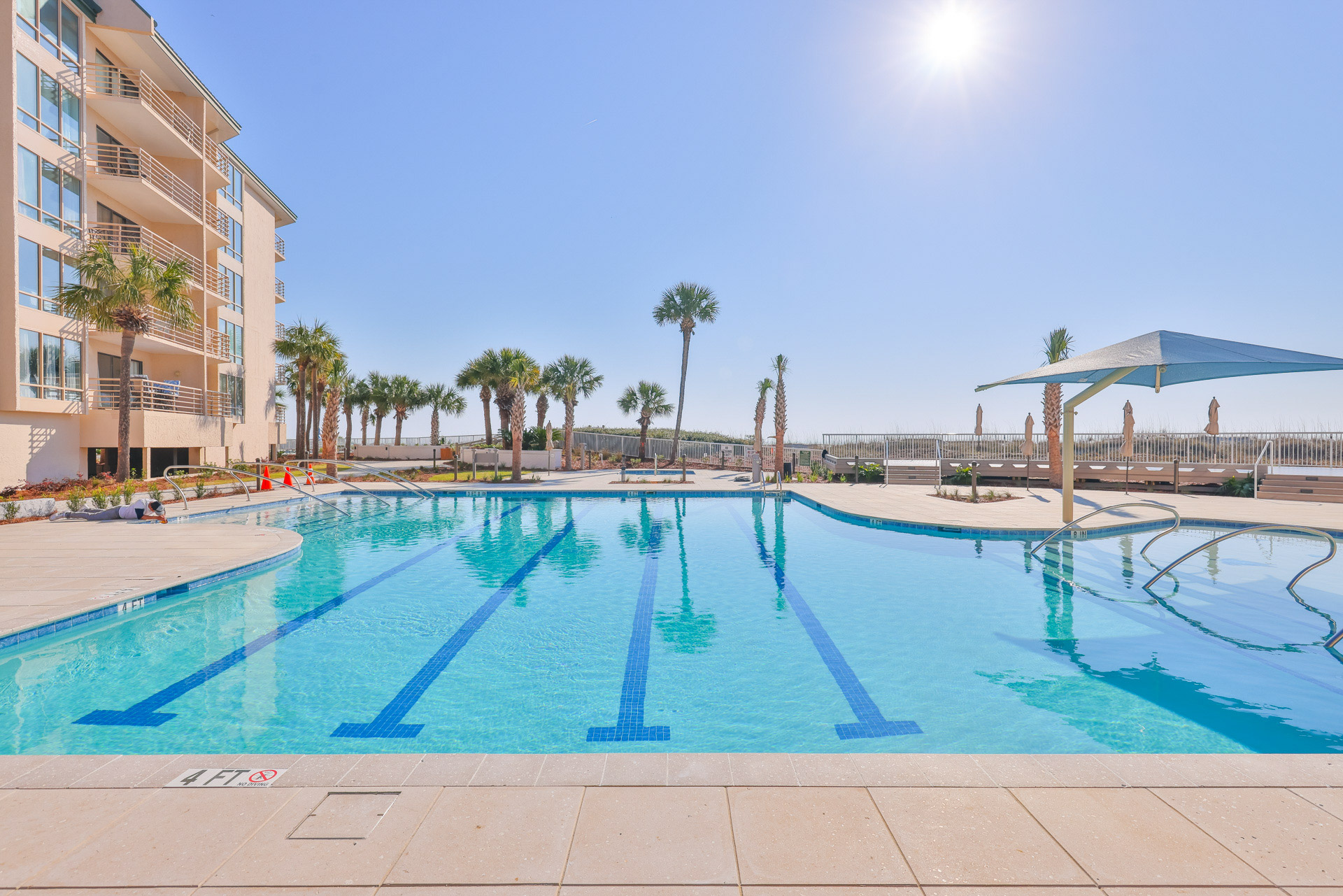 Pool — 1 Ocean Lane #1110, Palmetto Dunes