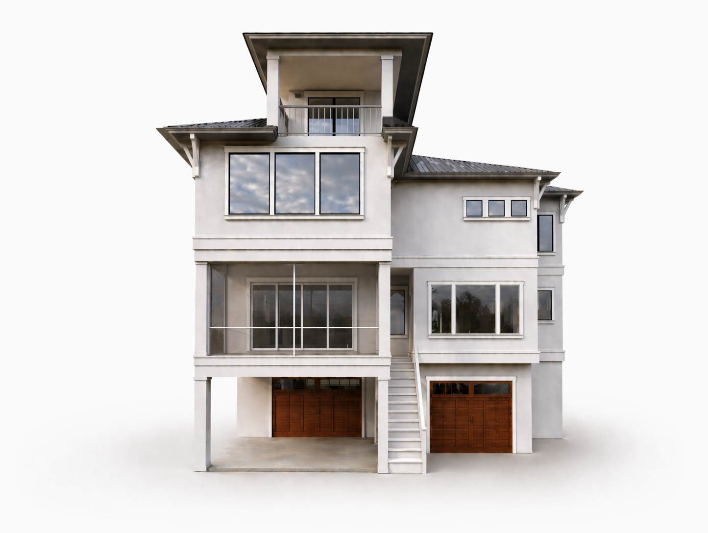 Front exterior — 18 Indian Hill Lane, Windmill Harbour