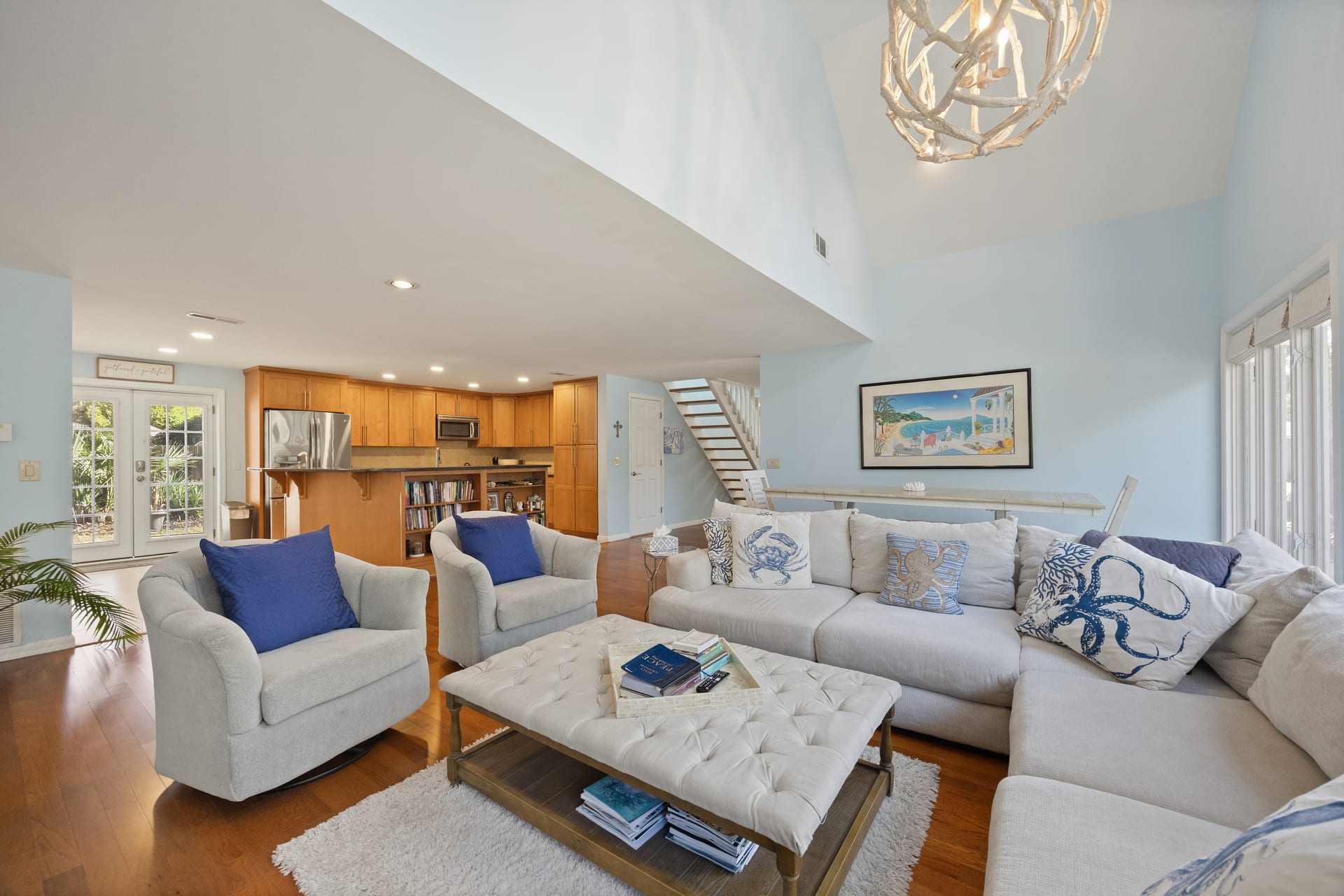 Living room — 1 Gannet Street, Forest Beach