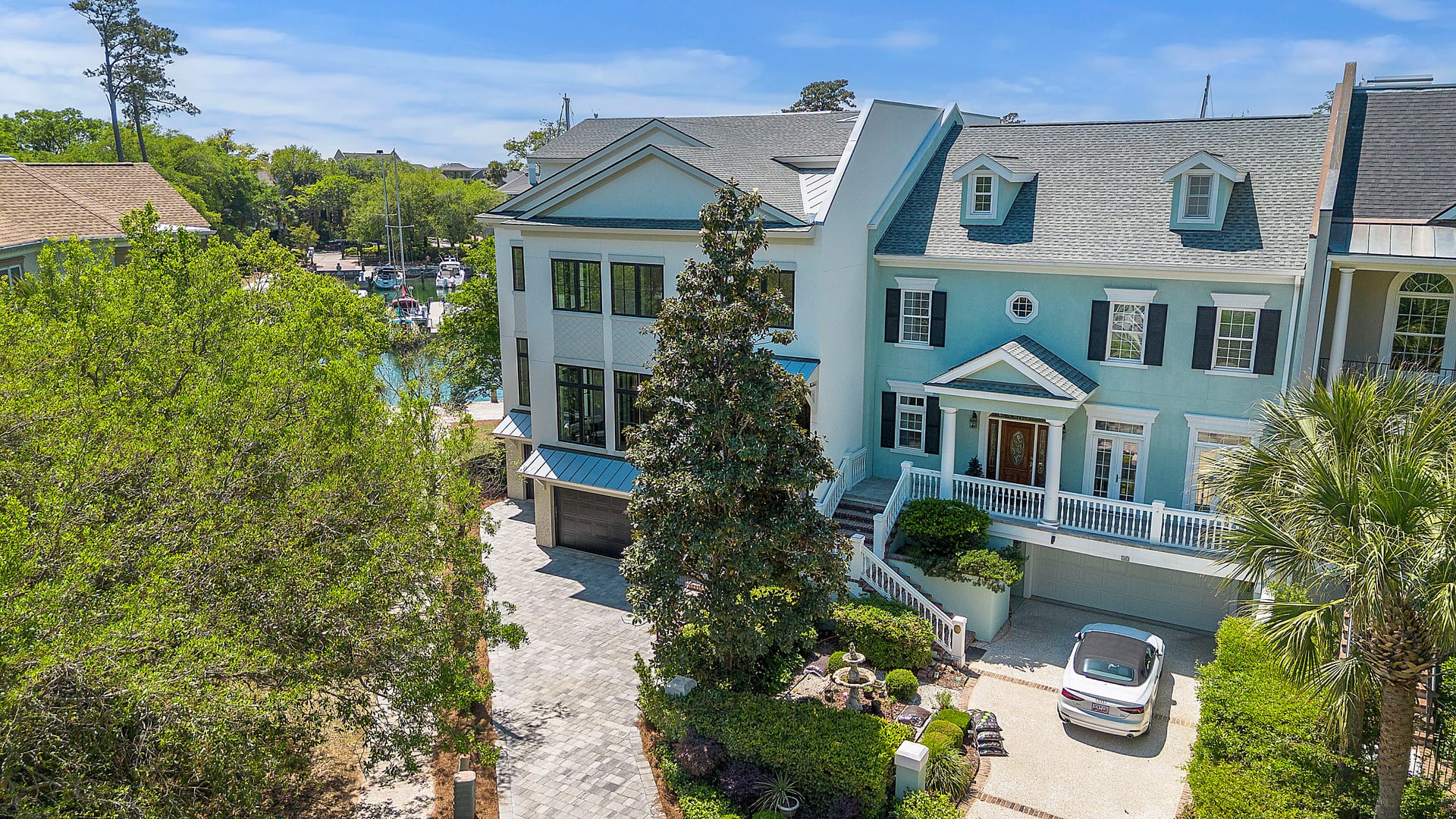Aerial view — 54 Sparwheel Lane, Windmill Harbour