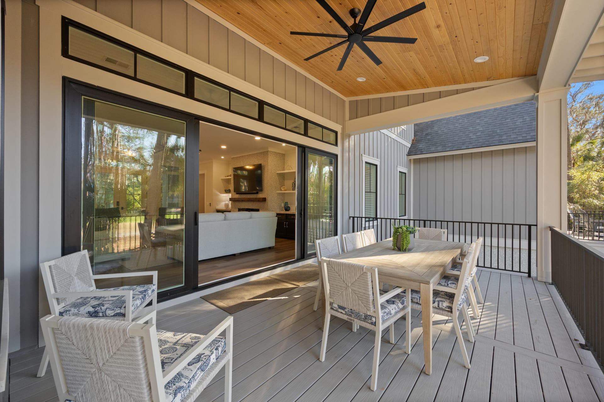 Outdoor Living — 34 Tupelo Road, Sea Pines