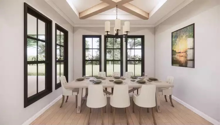 Dining room — 4 Gordonia Tree Court, Palmetto Hall