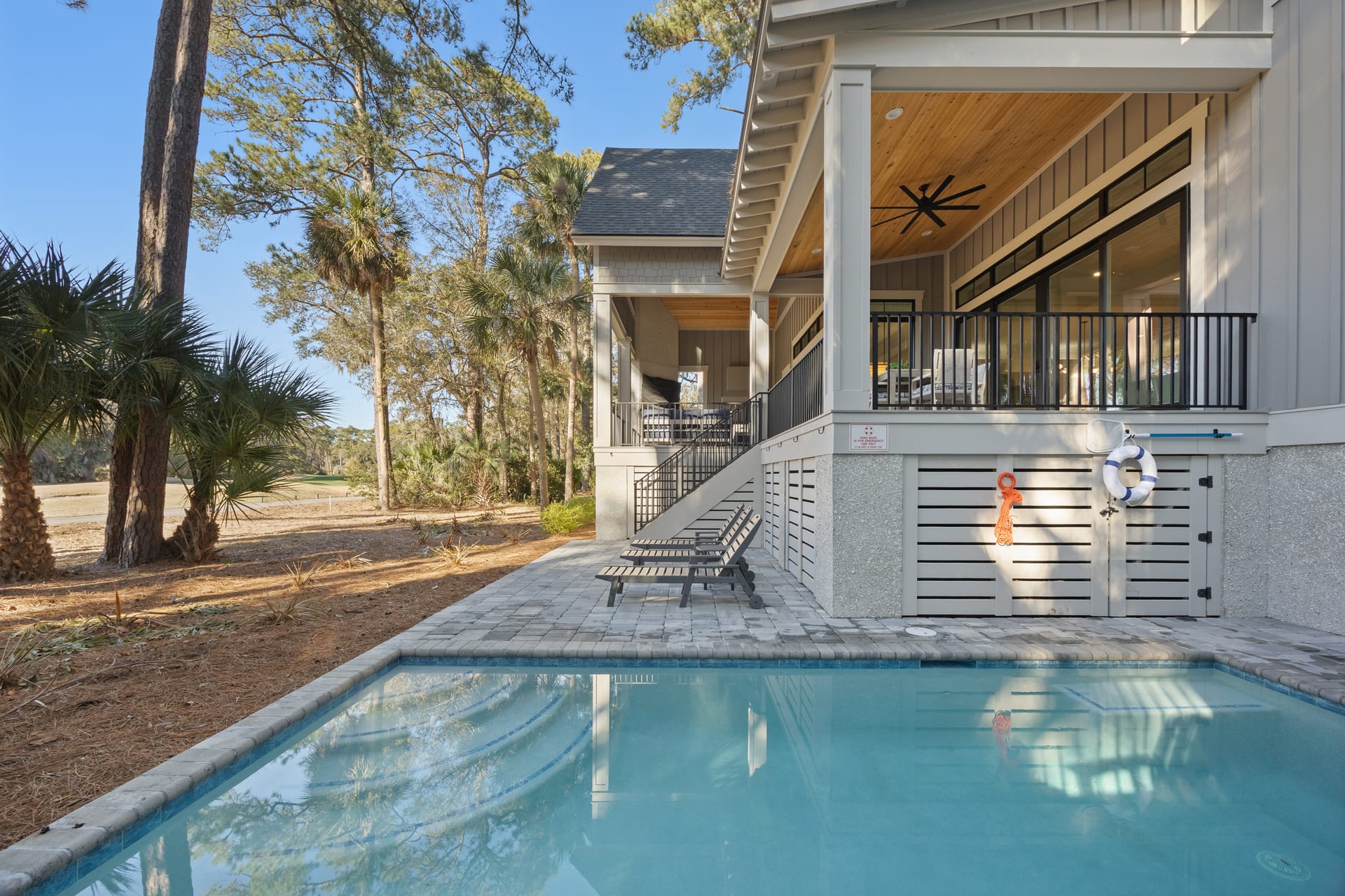 Pool — 34 Tupelo Road, Sea Pines