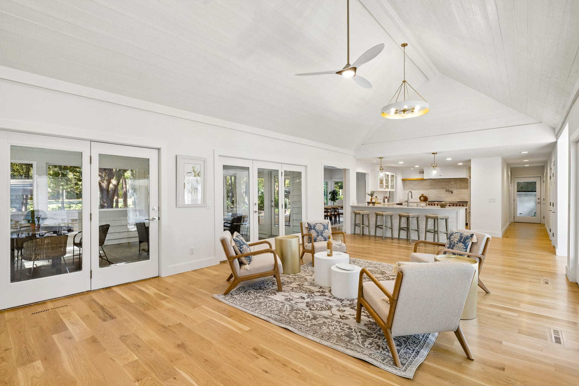 Living room — 13 McIntosh Road, Spanish Wells