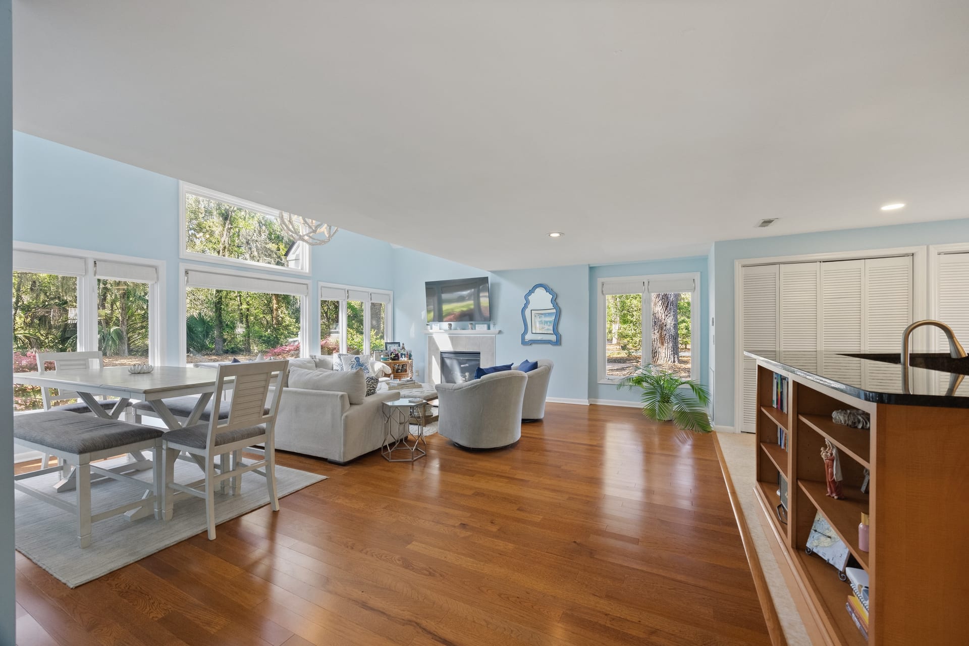 Living room — 1 Gannet Street, Forest Beach