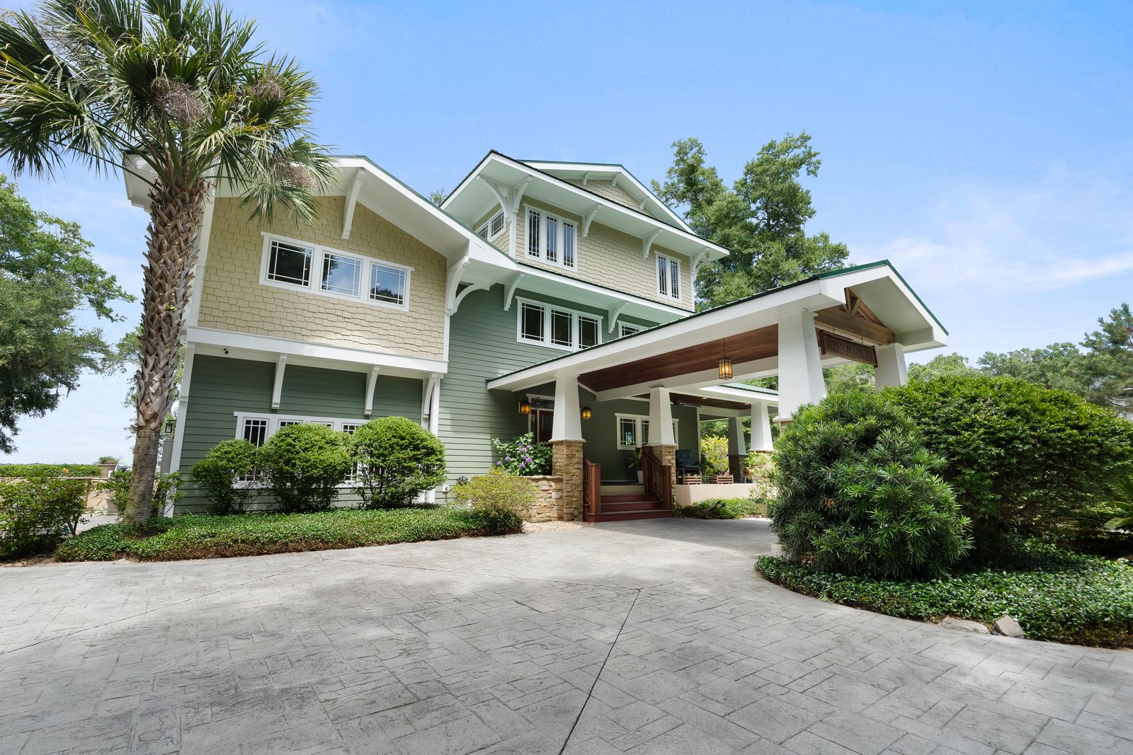 Front exterior — 14 Comfort Point, St. Helena Island