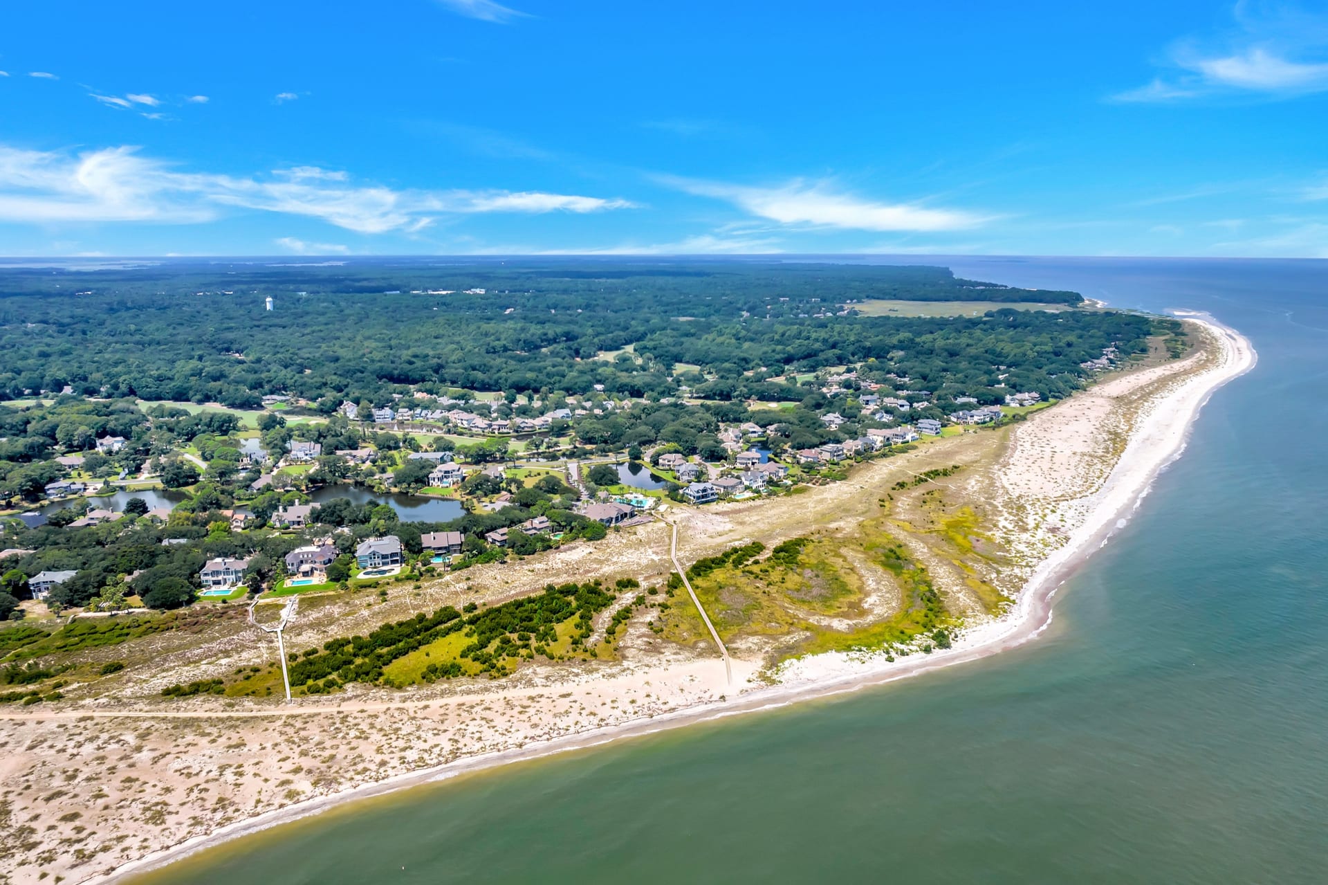 Aerial view — 4 Robbers Row, Port Royal