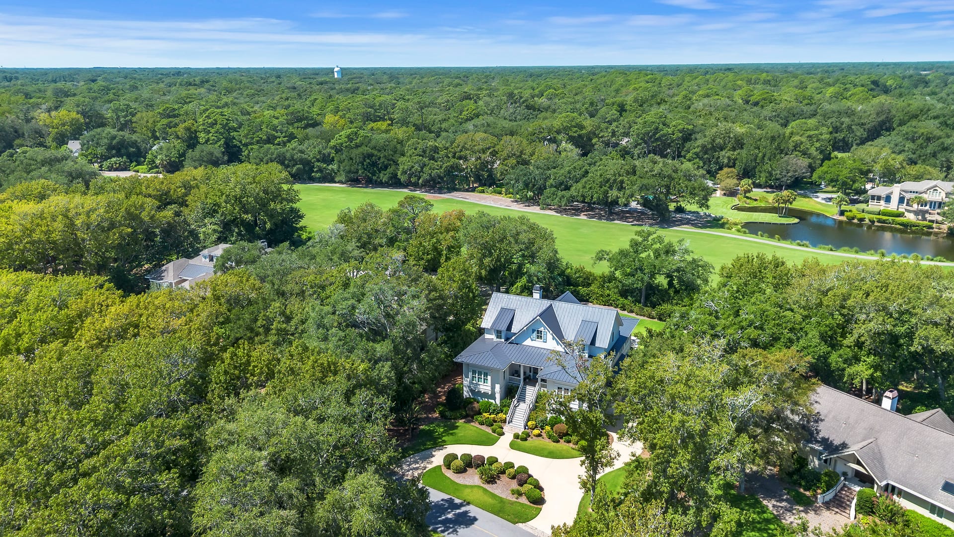 Aerial view — 51 Scarborough Head Road, Port Royal