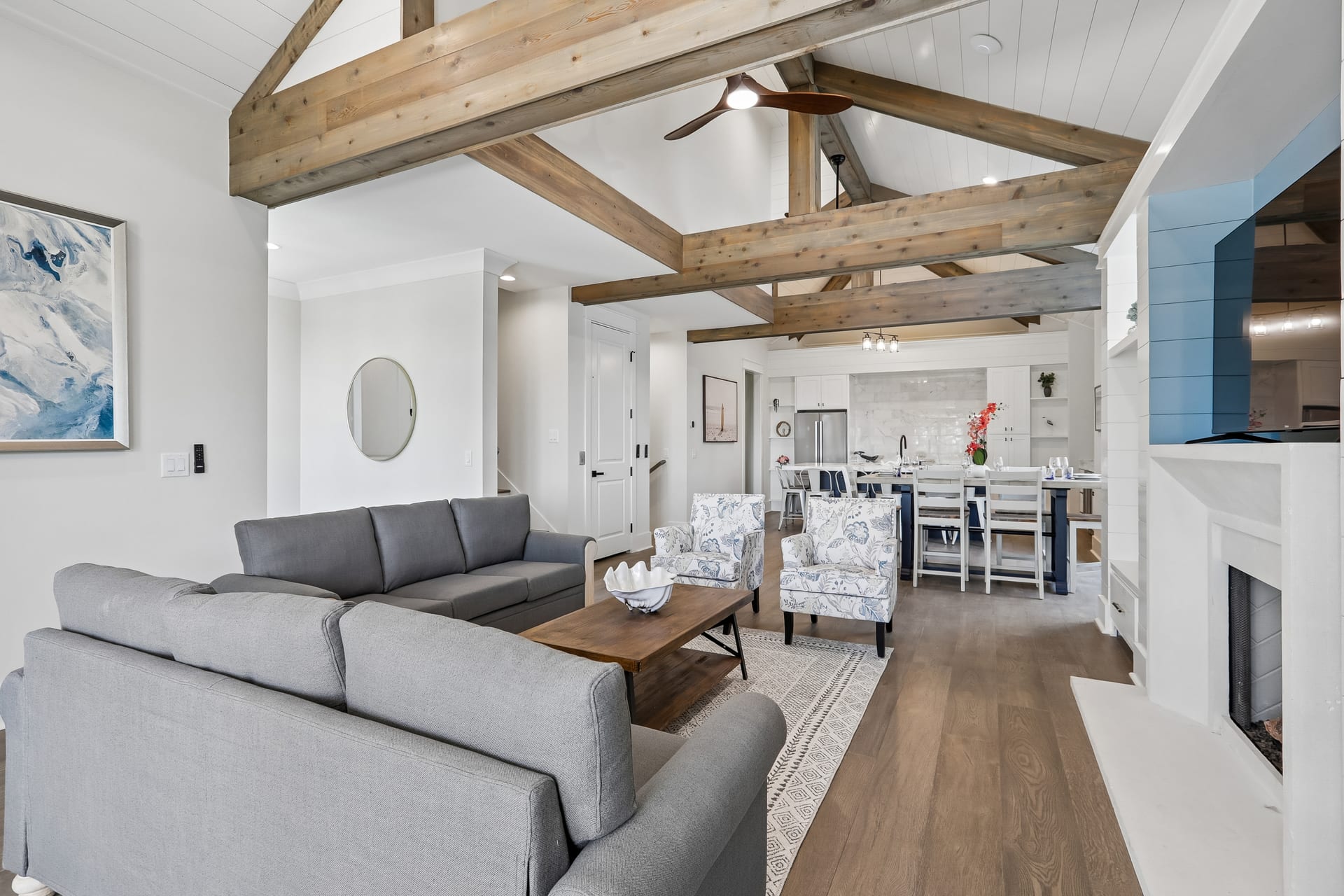 Living room — 13 Bradley Circle, Bradley Beach
