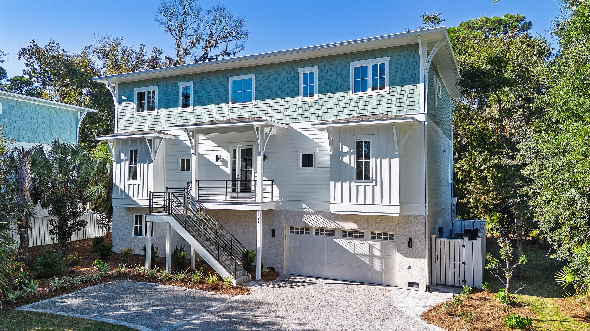 Front exterior — 110 Shell Midden Lane, Forest Beach
