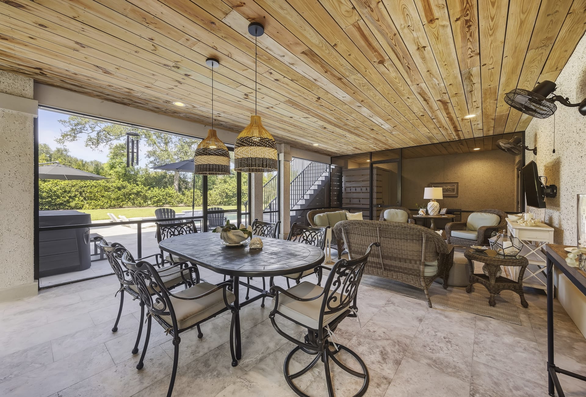 Outdoor Living — 51 Scarborough Head Road, Port Royal