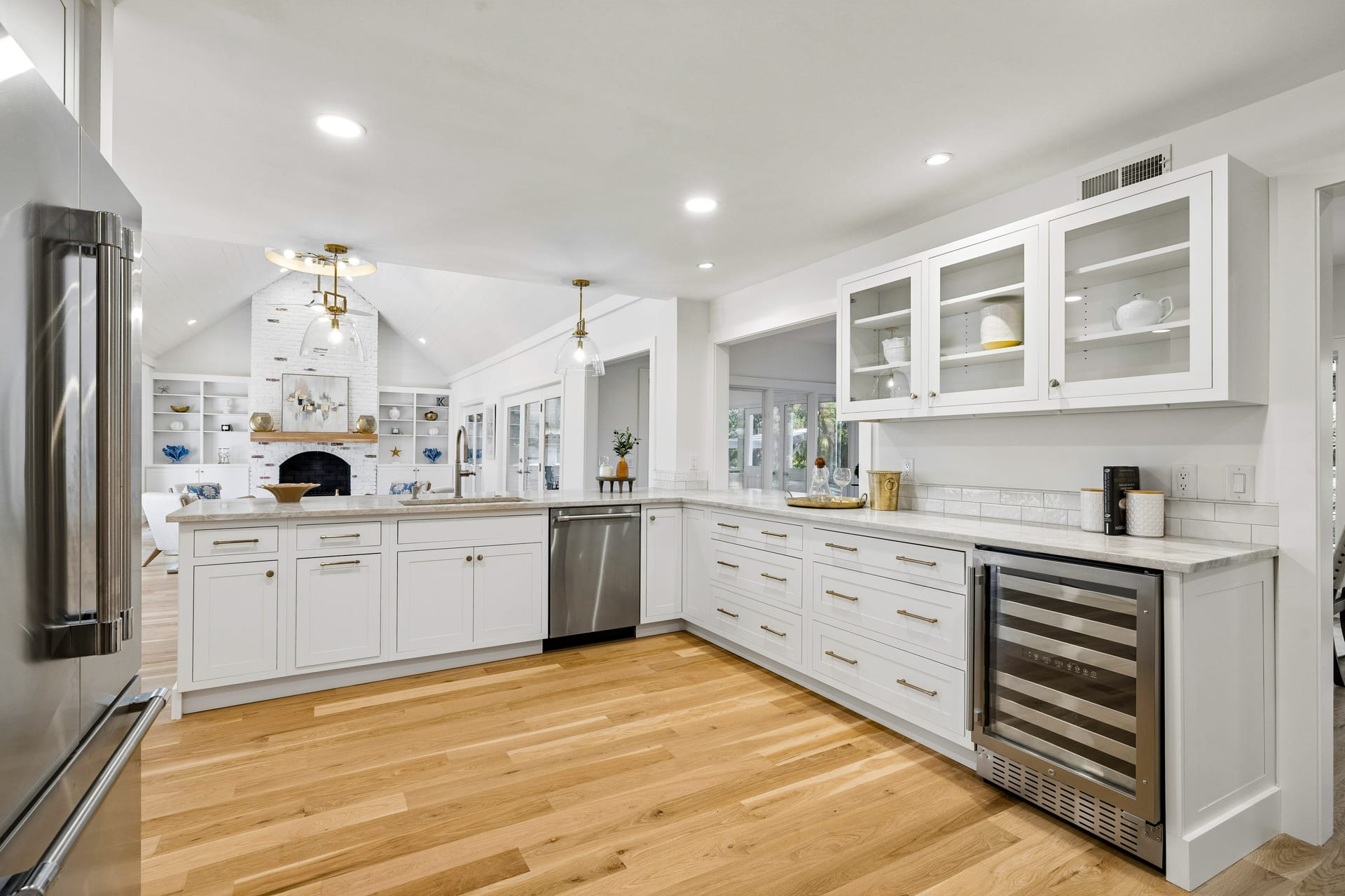 Kitchen — 13 McIntosh Road, Spanish Wells