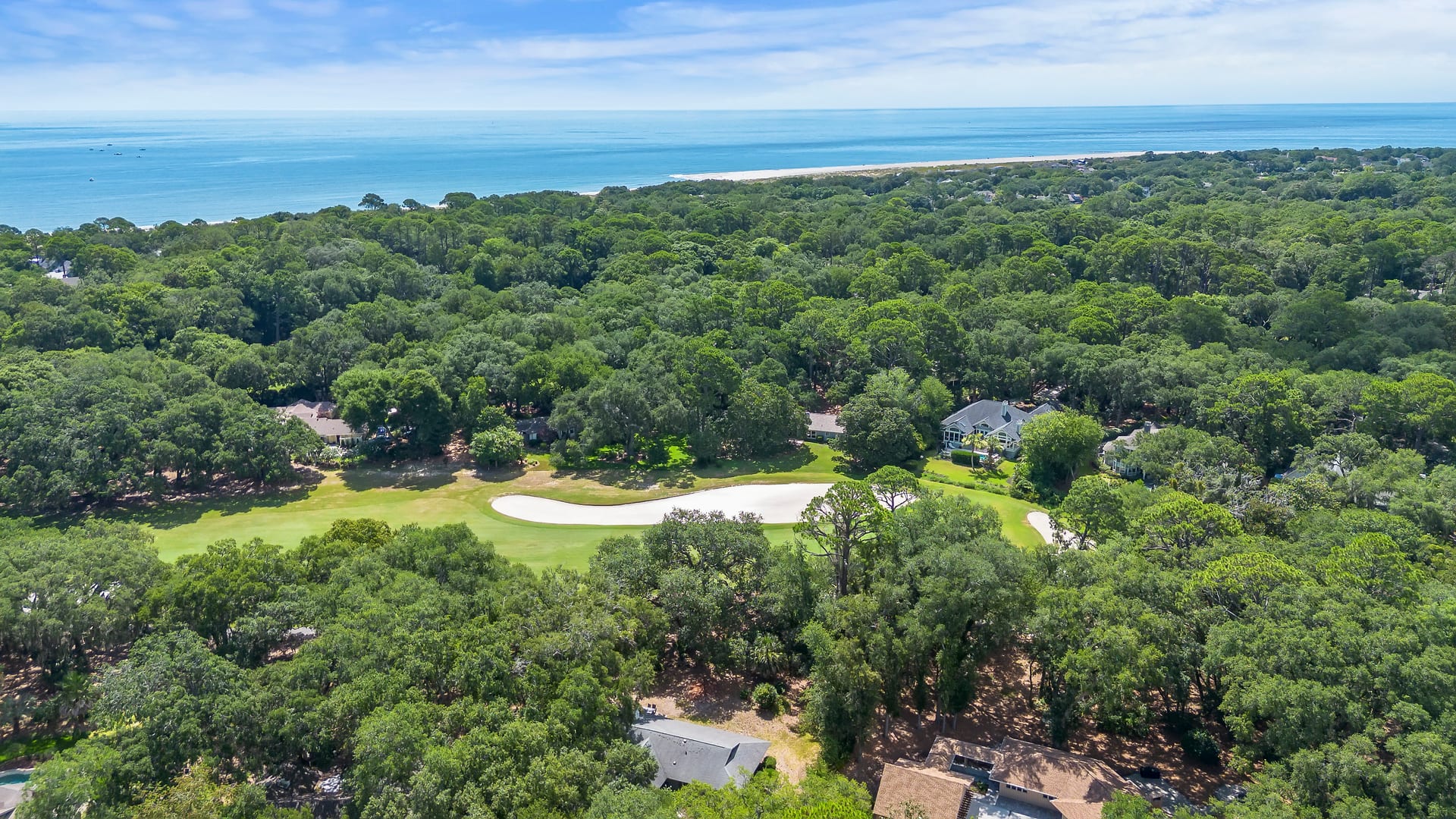 Aerial view — 4 Robbers Row, Port Royal