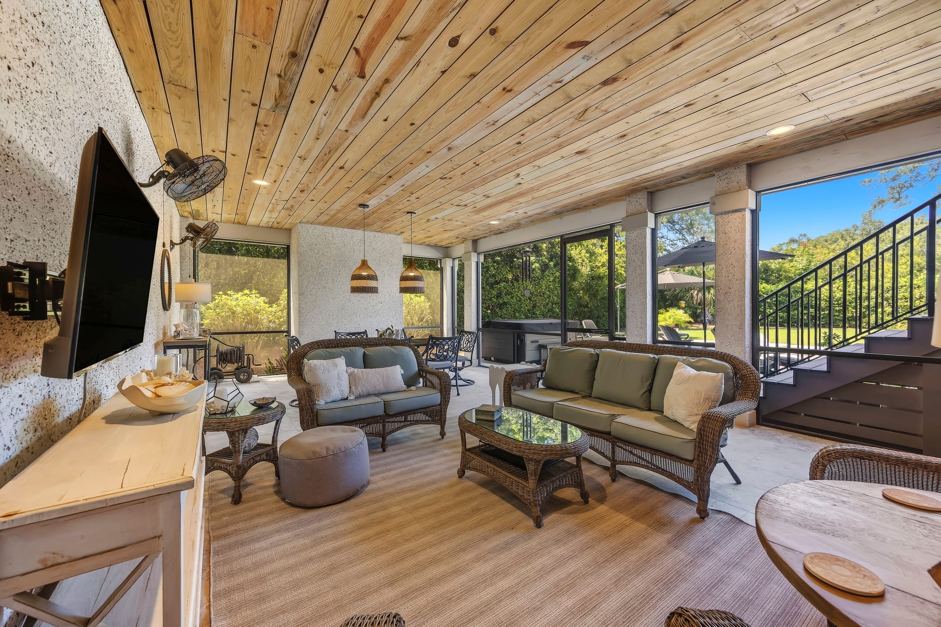 Outdoor Living — 51 Scarborough Head Road, Port Royal