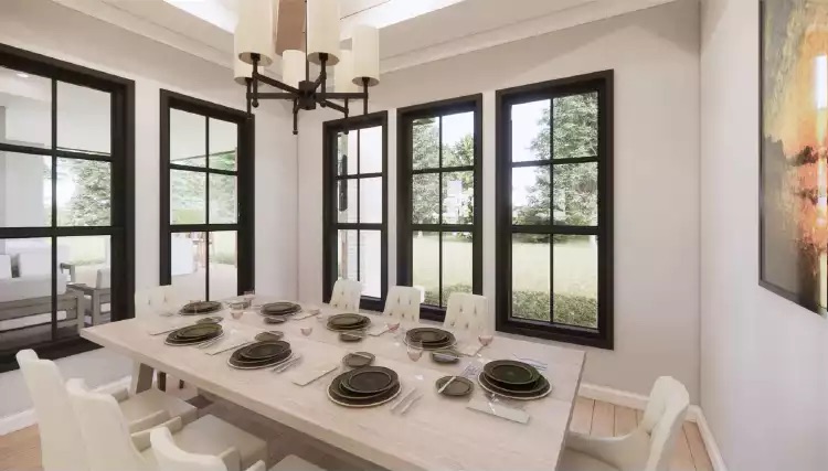 Dining room — 4 Gordonia Tree Court, Palmetto Hall