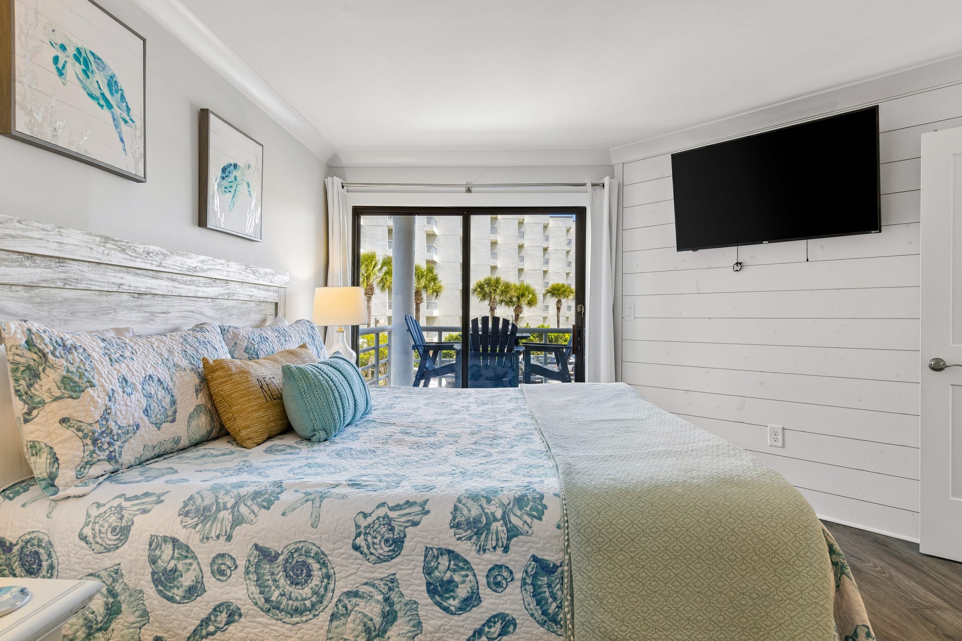 Bedroom — 1 Ocean Lane #1110, Palmetto Dunes