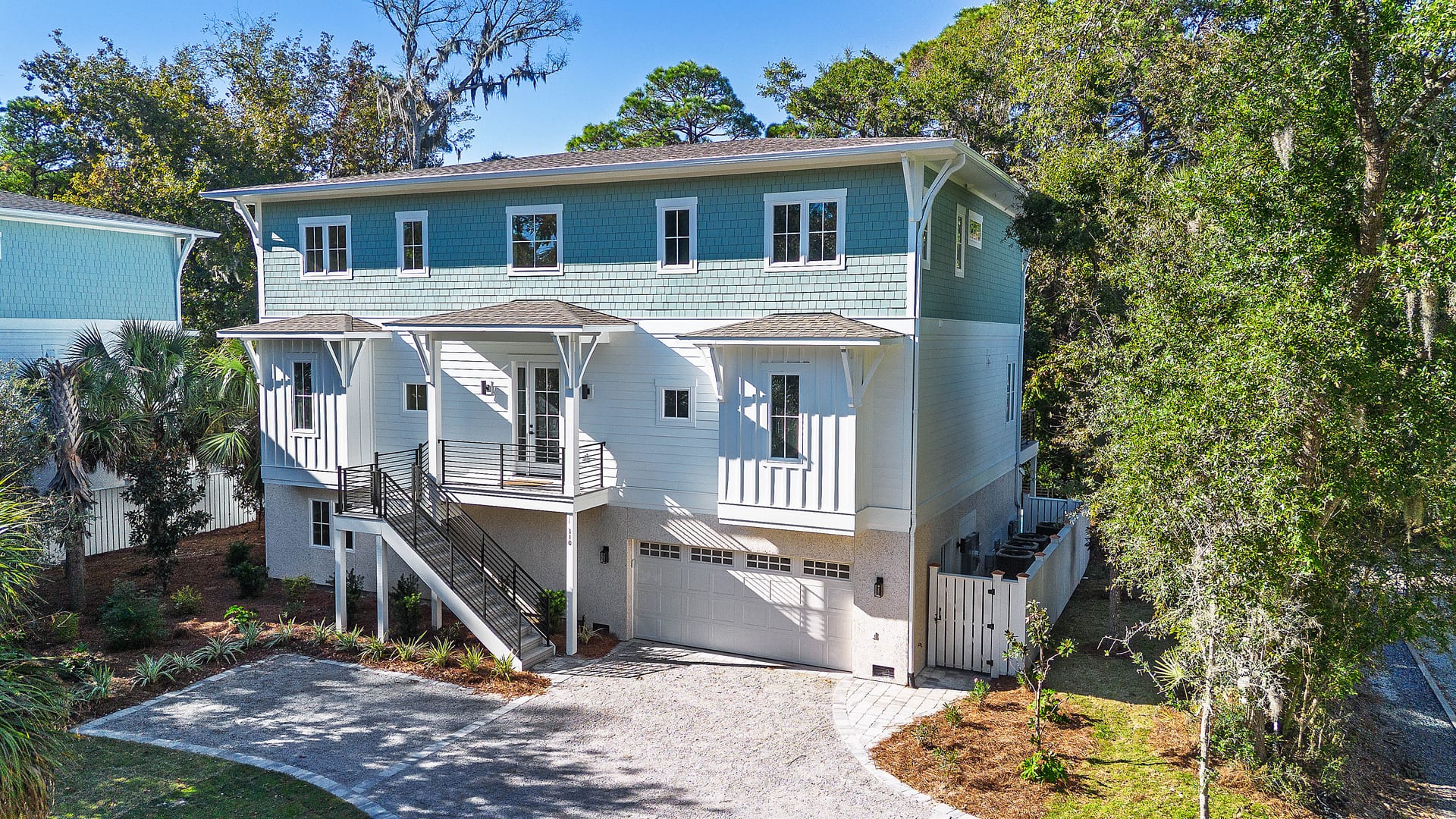 Front exterior — 110 Shell Midden Lane, Forest Beach