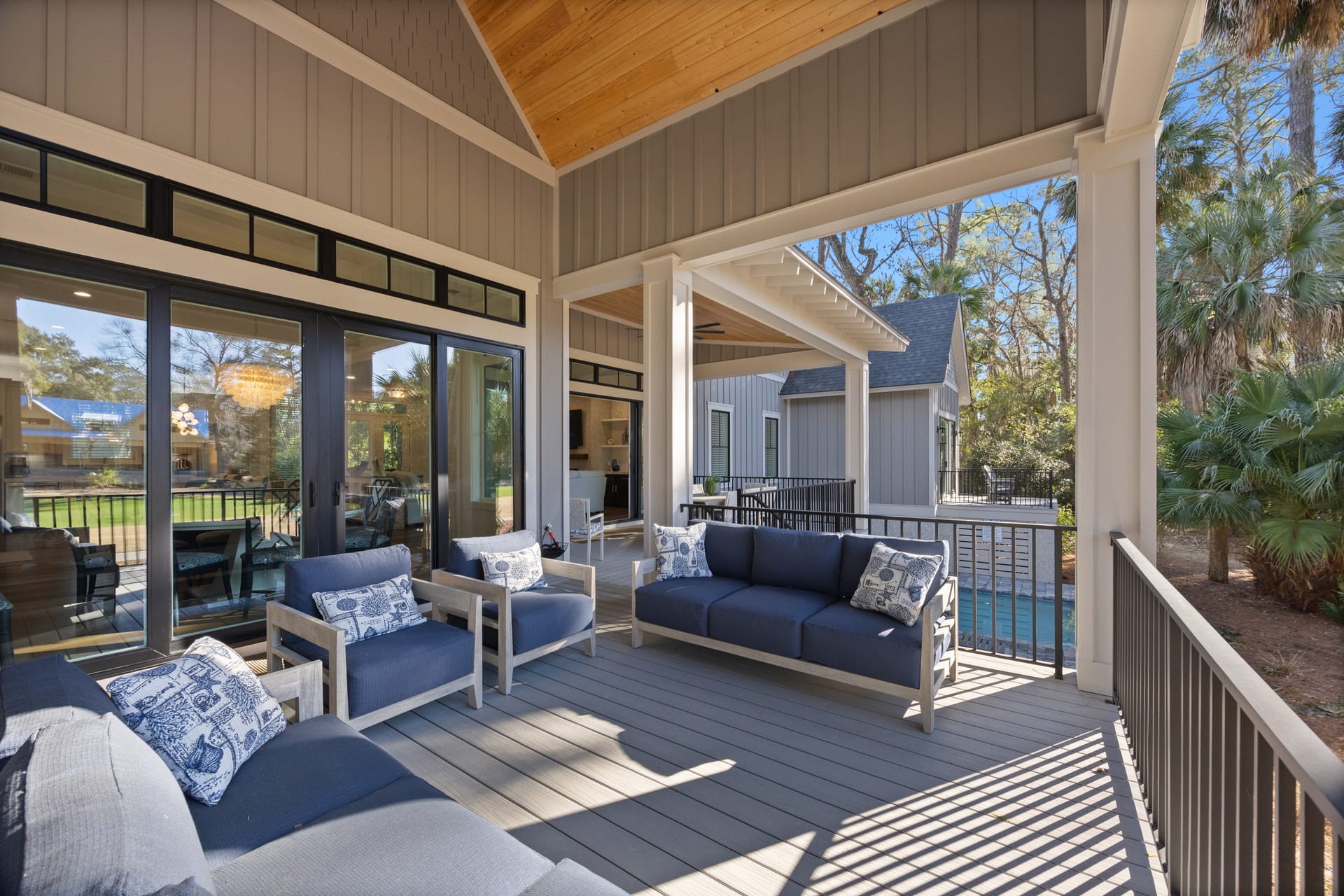 Outdoor Living — 34 Tupelo Road, Sea Pines