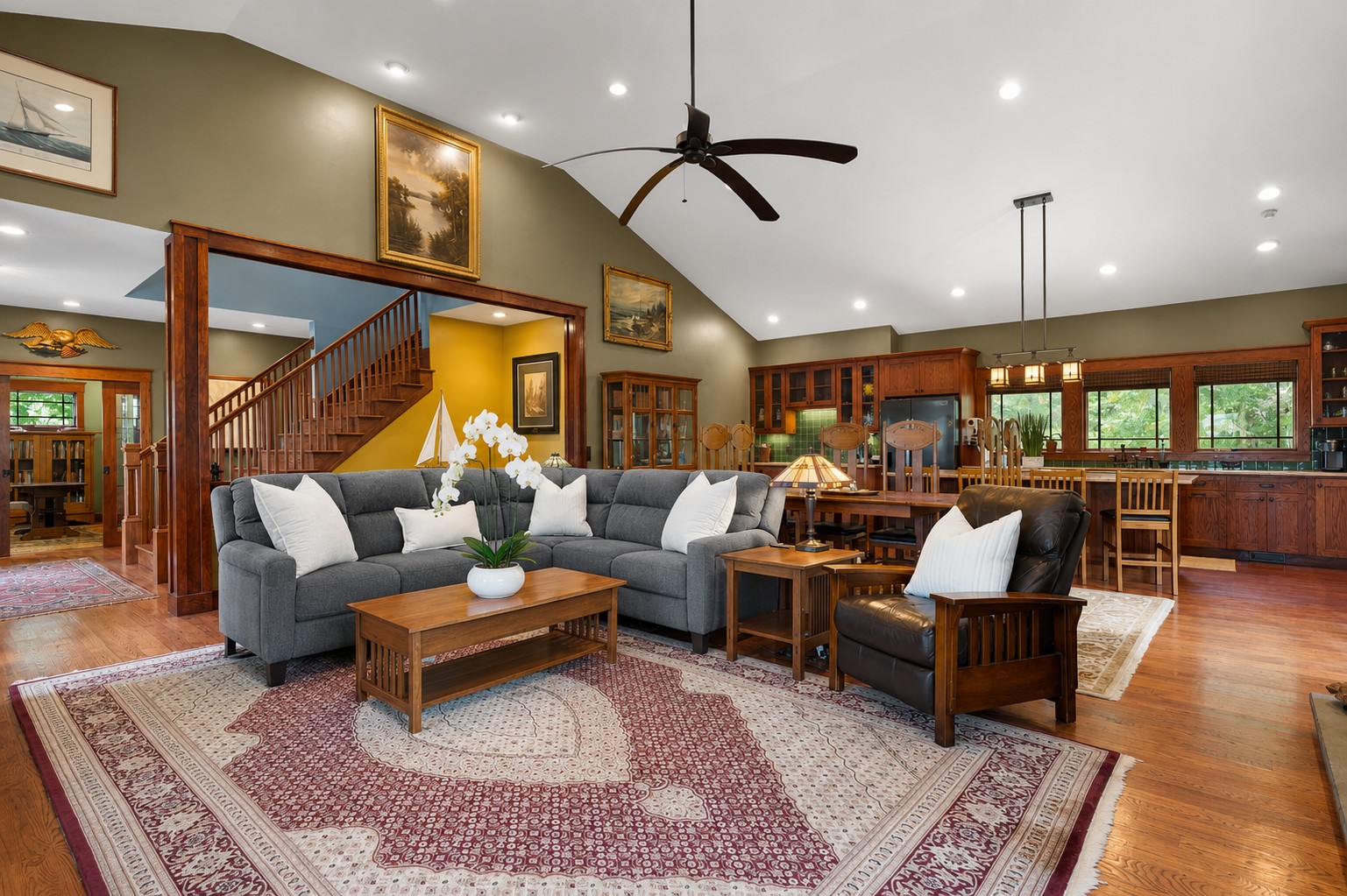 Living room — 14 Comfort Point, St. Helena Island