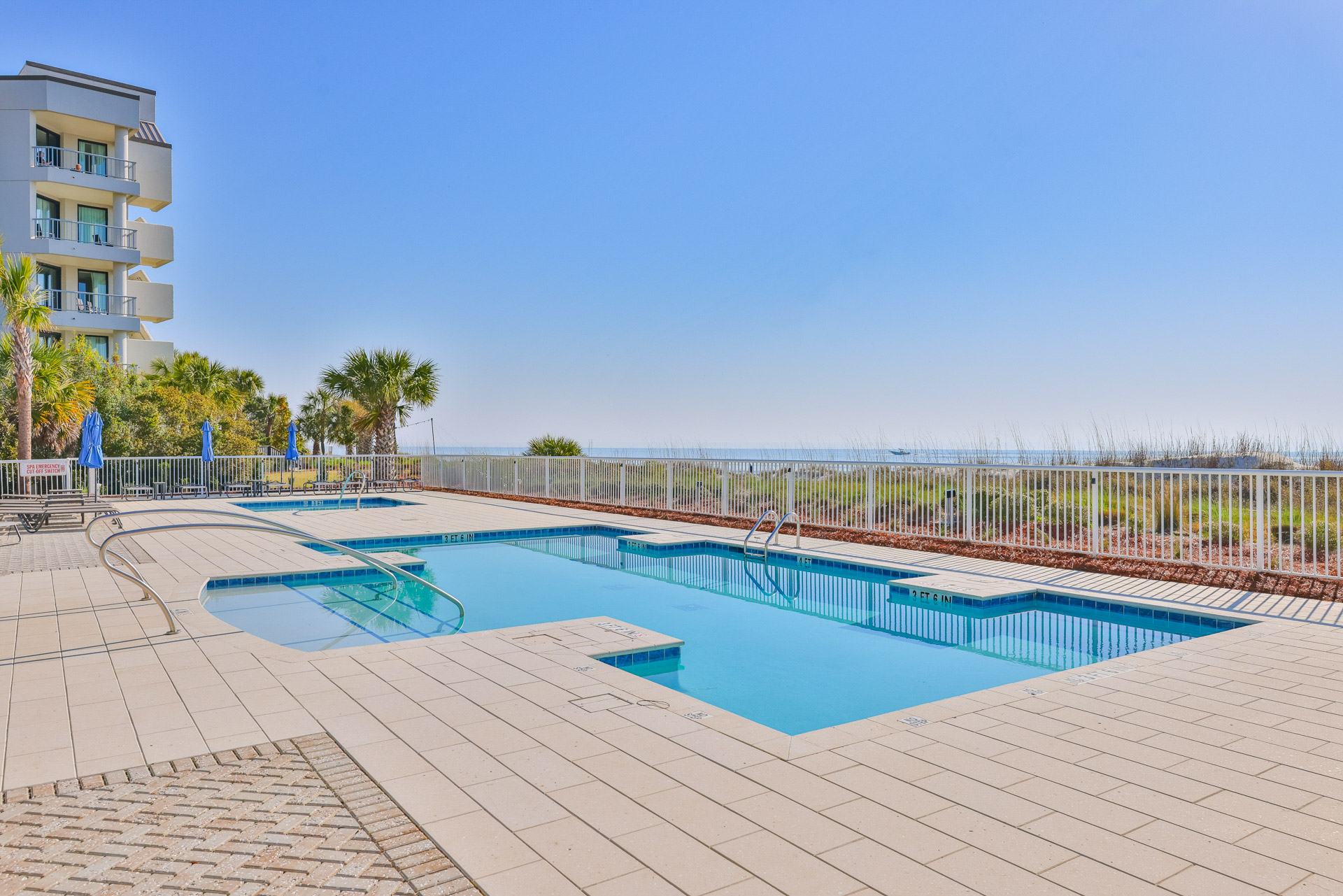 Pool — 1 Ocean Lane #1110, Palmetto Dunes