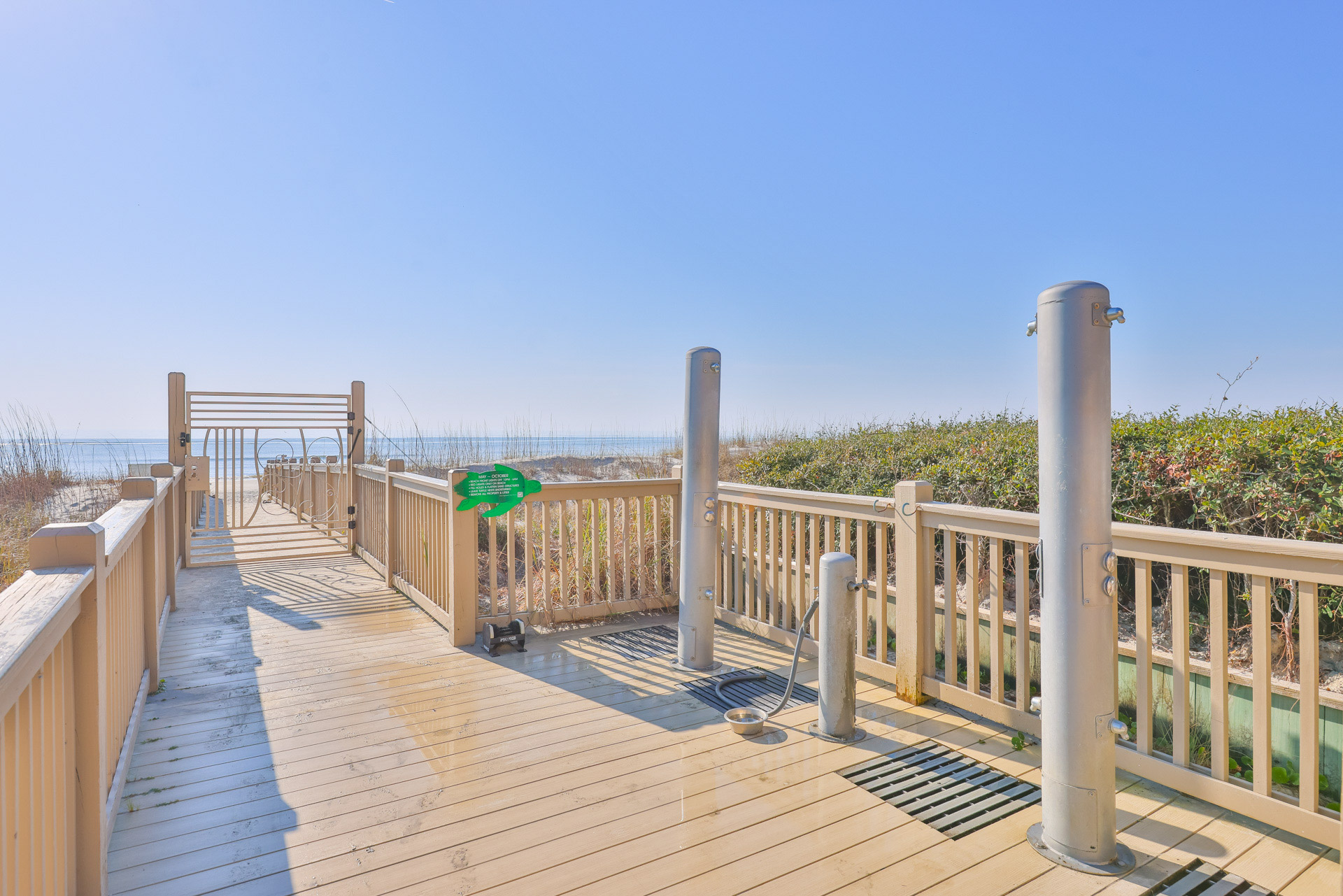 Outdoor Living — 1 Ocean Lane #1110, Palmetto Dunes