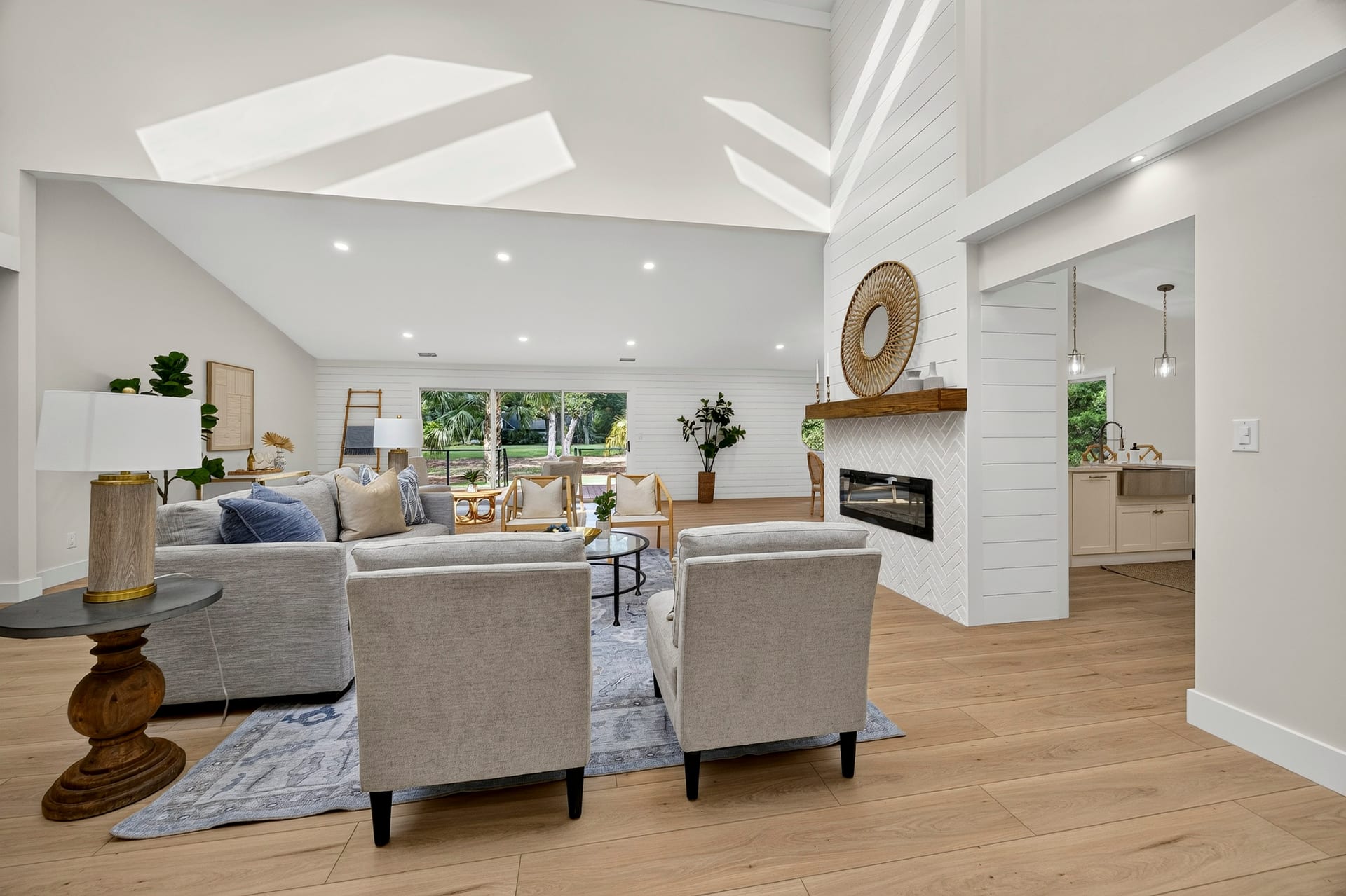 Living room — 9 Fort Walker Drive, Port Royal
