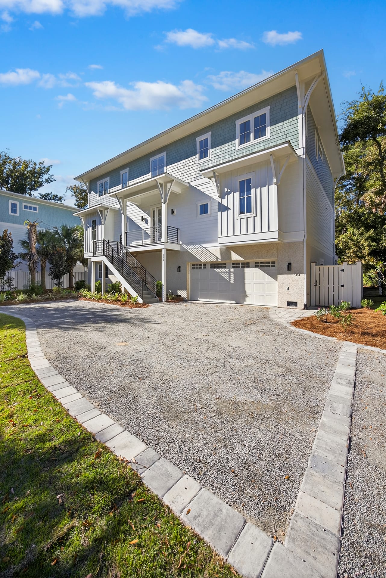 Front exterior — 110 Shell Midden Lane, Forest Beach