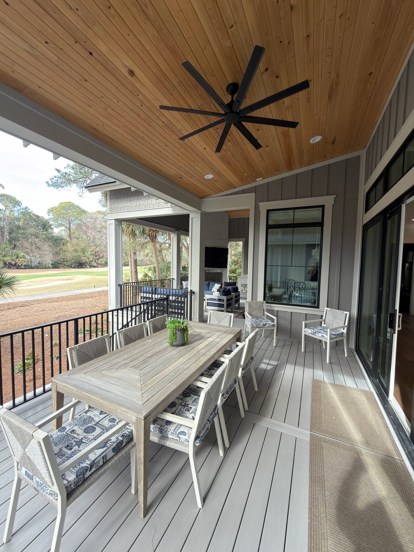 Outdoor Living — 34 Tupelo Road, Sea Pines