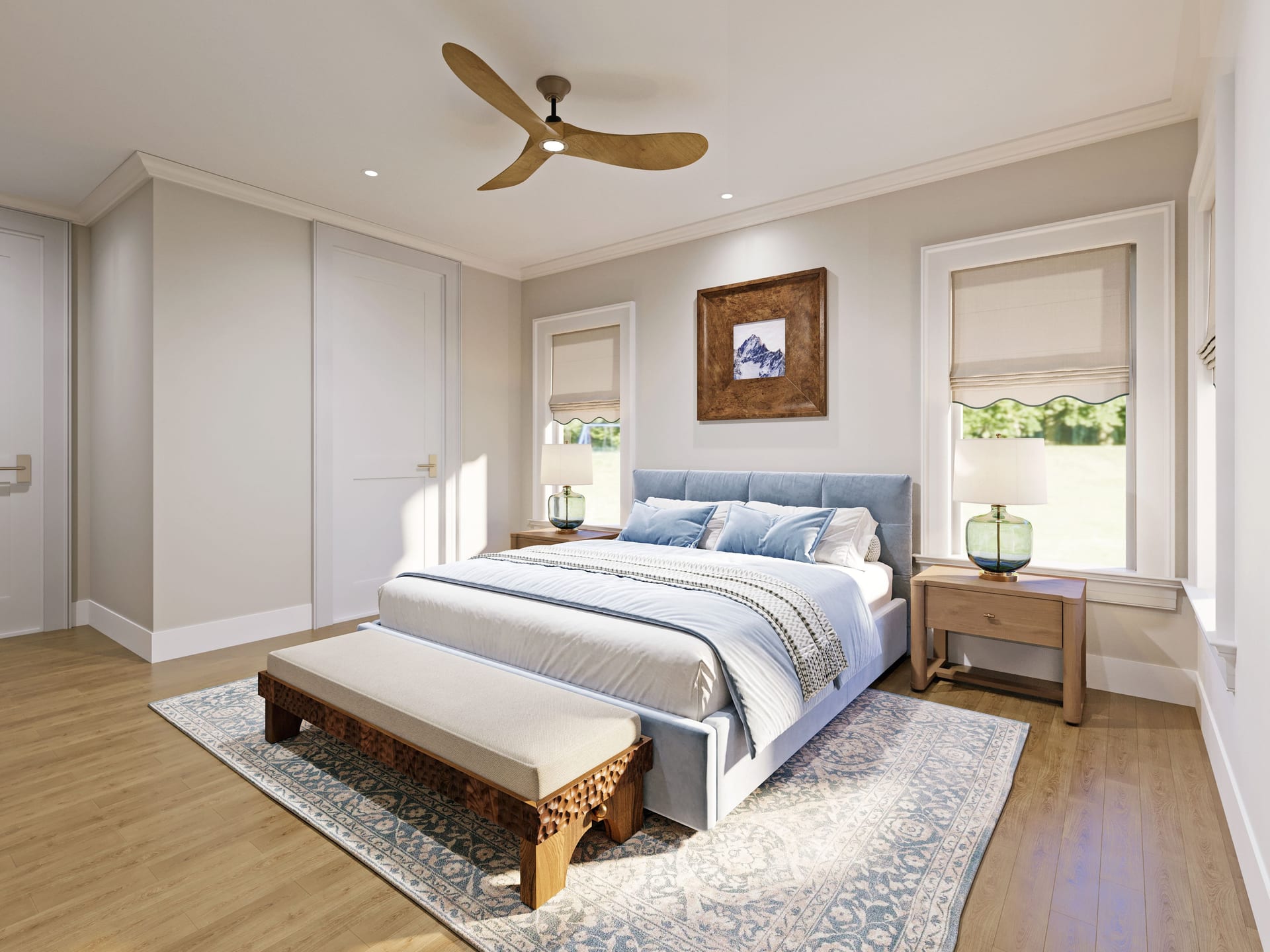 Bedroom — 18 Indian Hill Lane, Windmill Harbour
