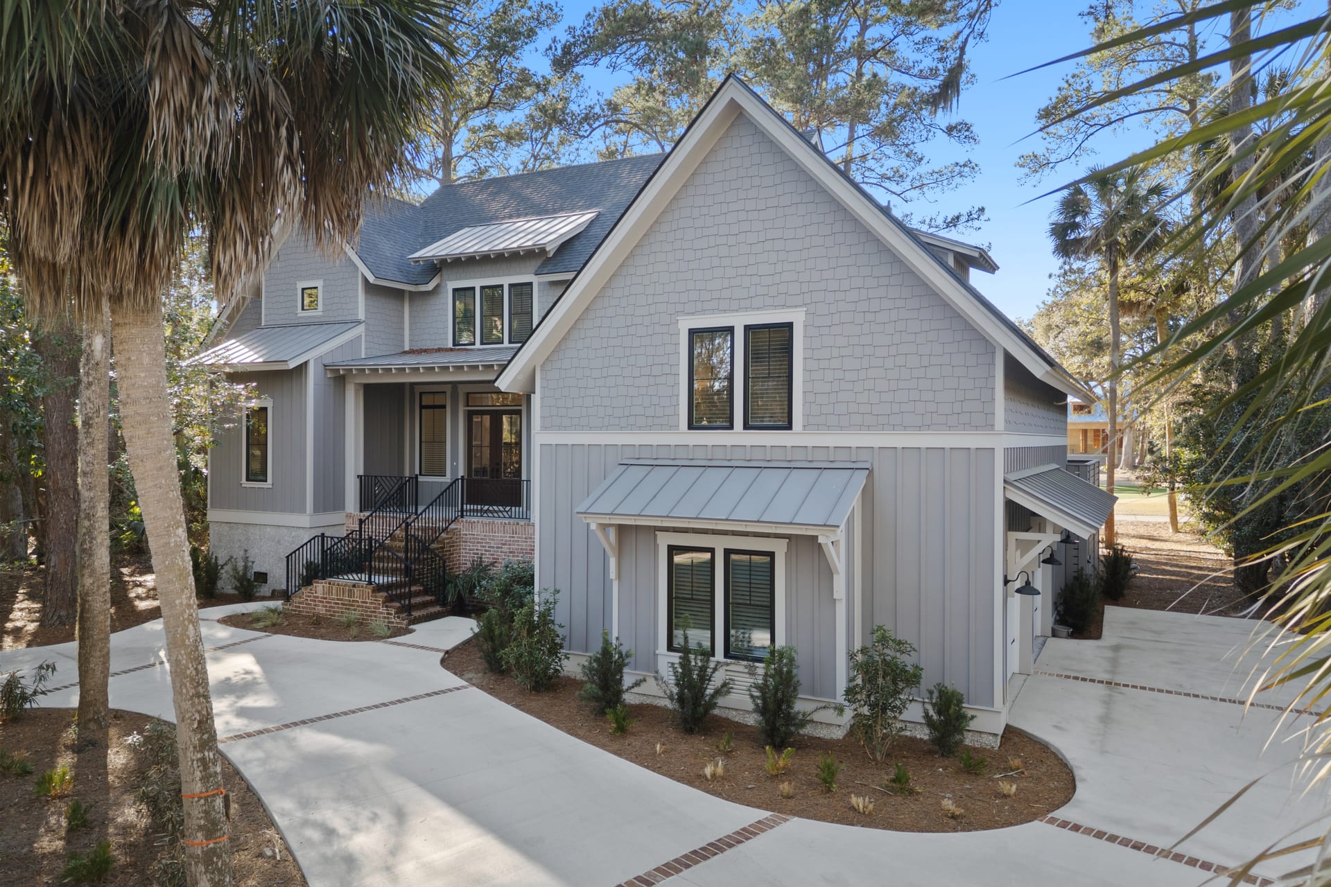 Front exterior — 34 Tupelo Road, Sea Pines